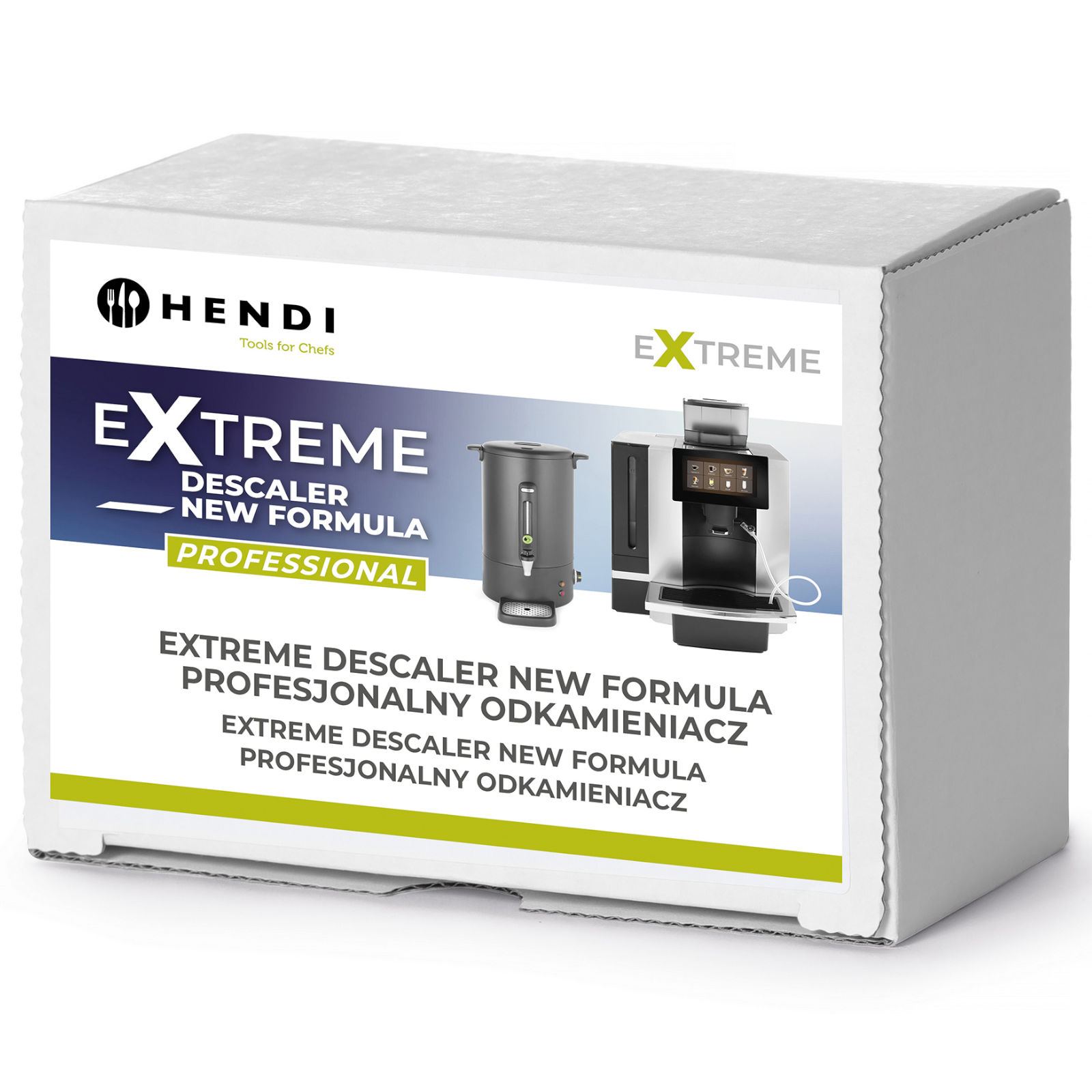 Kalkinpoistotabletit kalkinpoistoon vedenkeittimistä ja kahvinkeittimistä, 30 kpl. - Hendi 976692