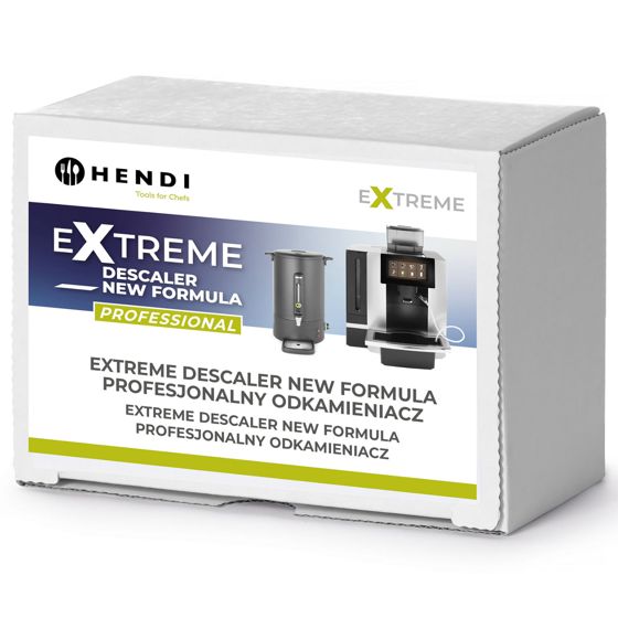 Kalkinpoistotabletit kalkinpoistoon vedenkeittimistä ja kahvinkeittimistä, 30 kpl. - Hendi 976692
