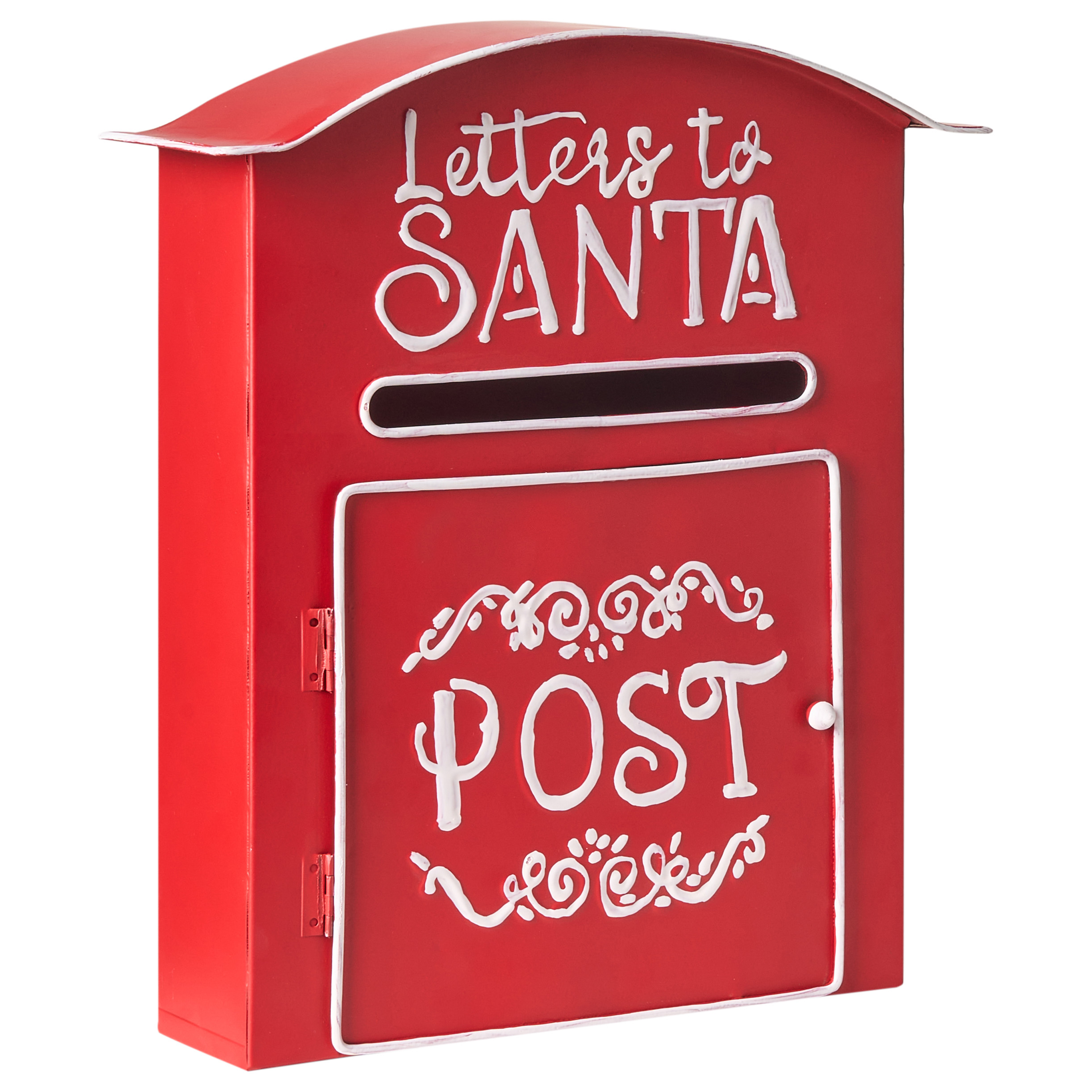Joulupukin postilaatikko ESPOO 30 cm Punainen