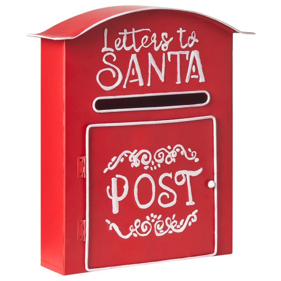 Joulupukin postilaatikko ESPOO 30 cm Punainen