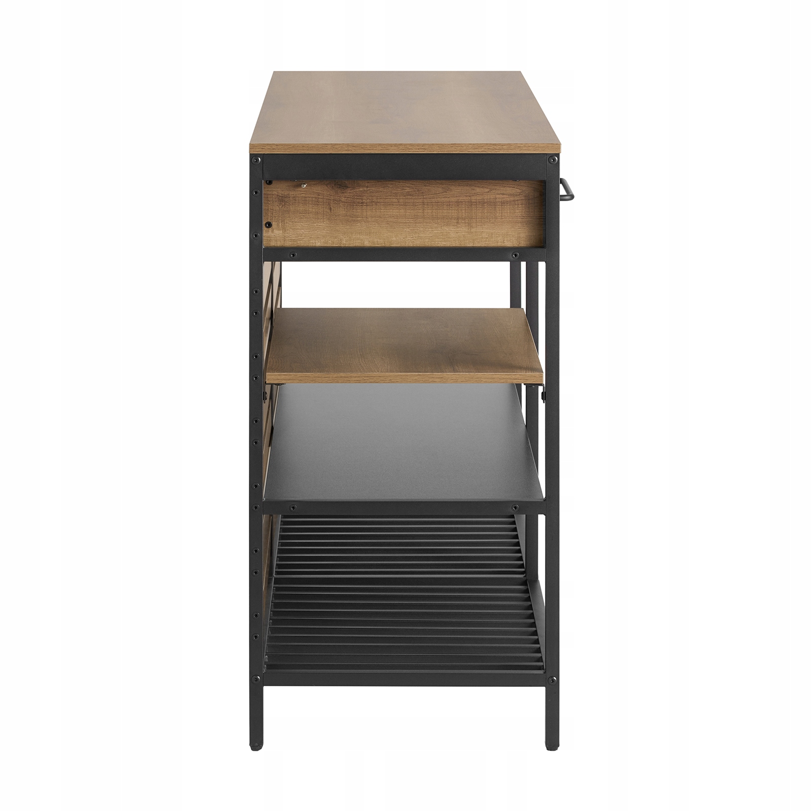 SoBuy Keittiösaareke FSB85-PF ekologinen vintage credenza