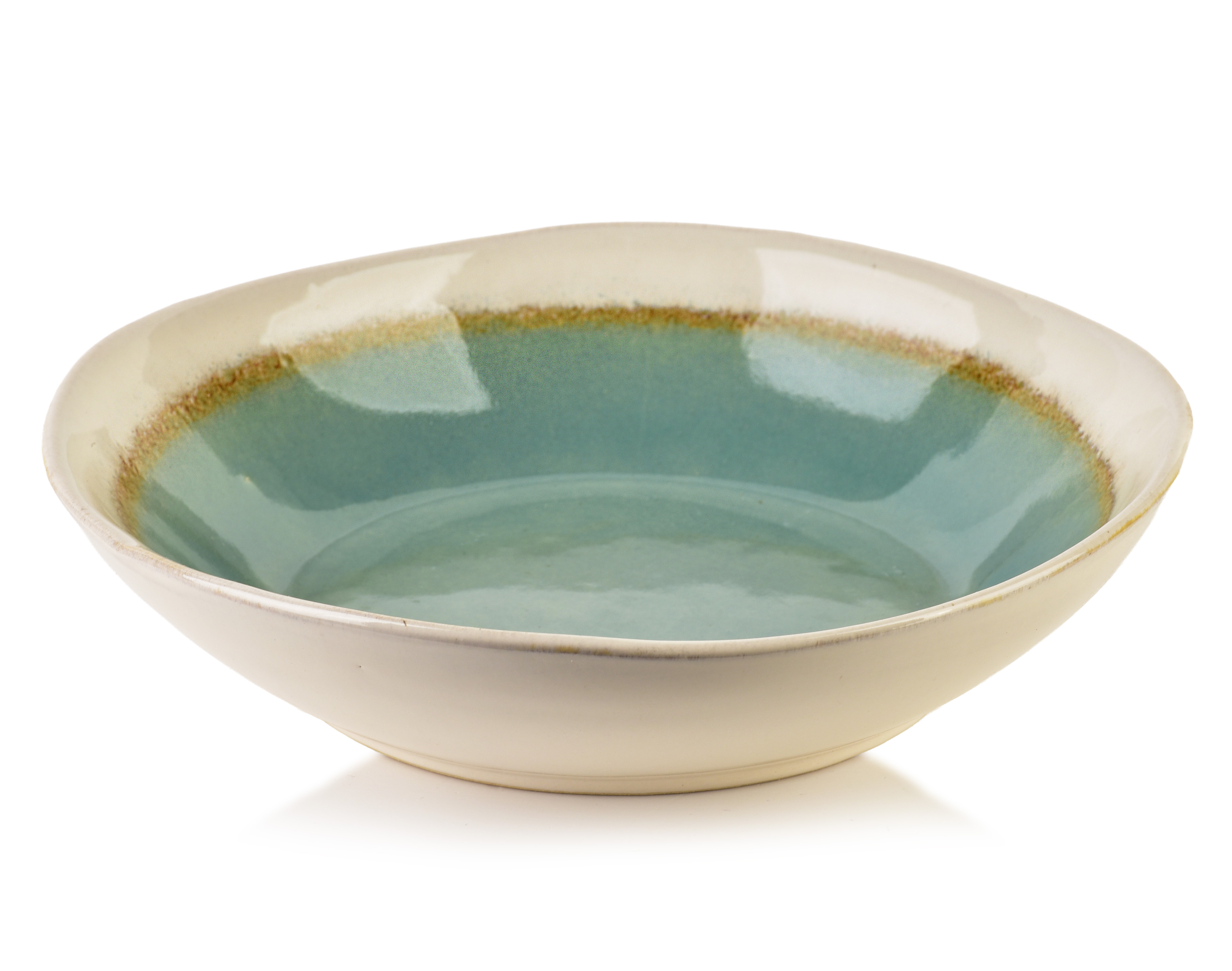 Keittokulho keraaminen BASIC NATURE 20 cm 510 ml luonnonväri 1 kpl