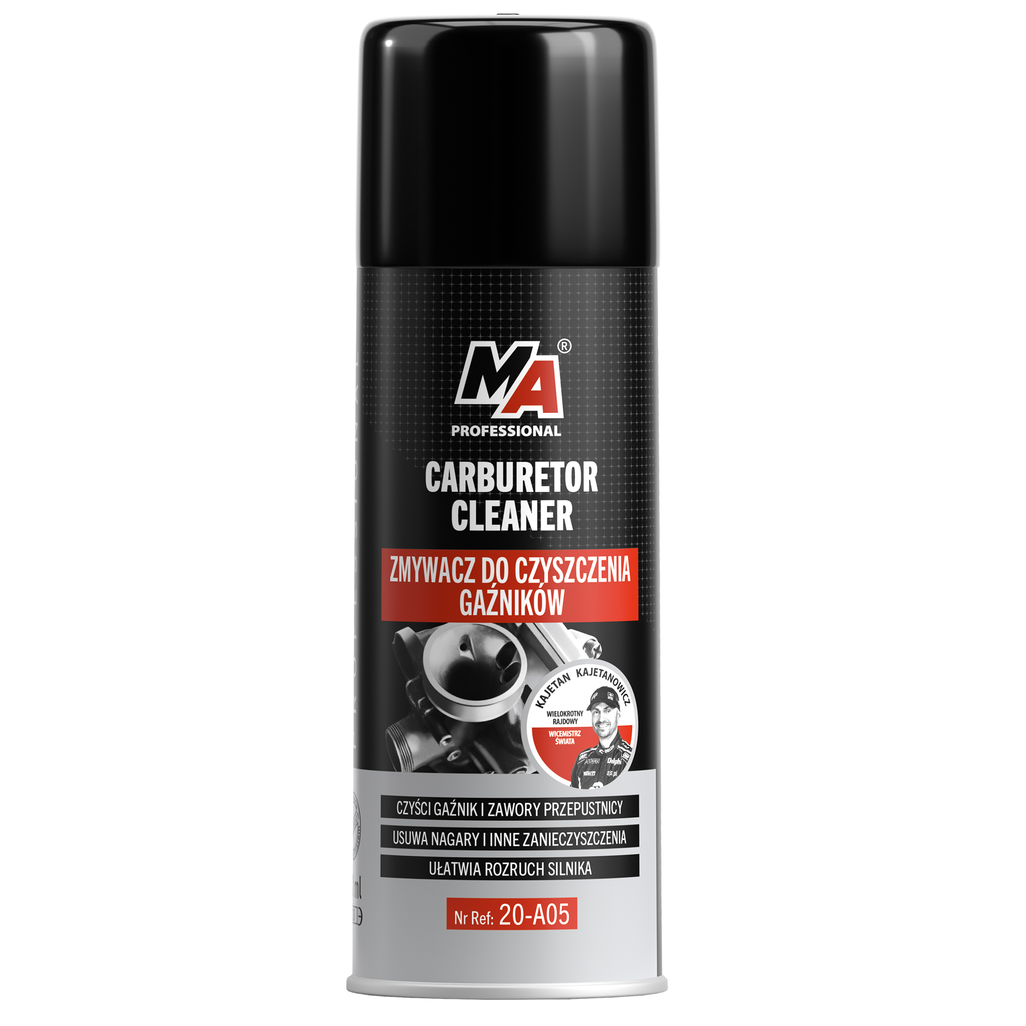 009771 MA professional - Kaasuttimen puhdistusaine 400ml