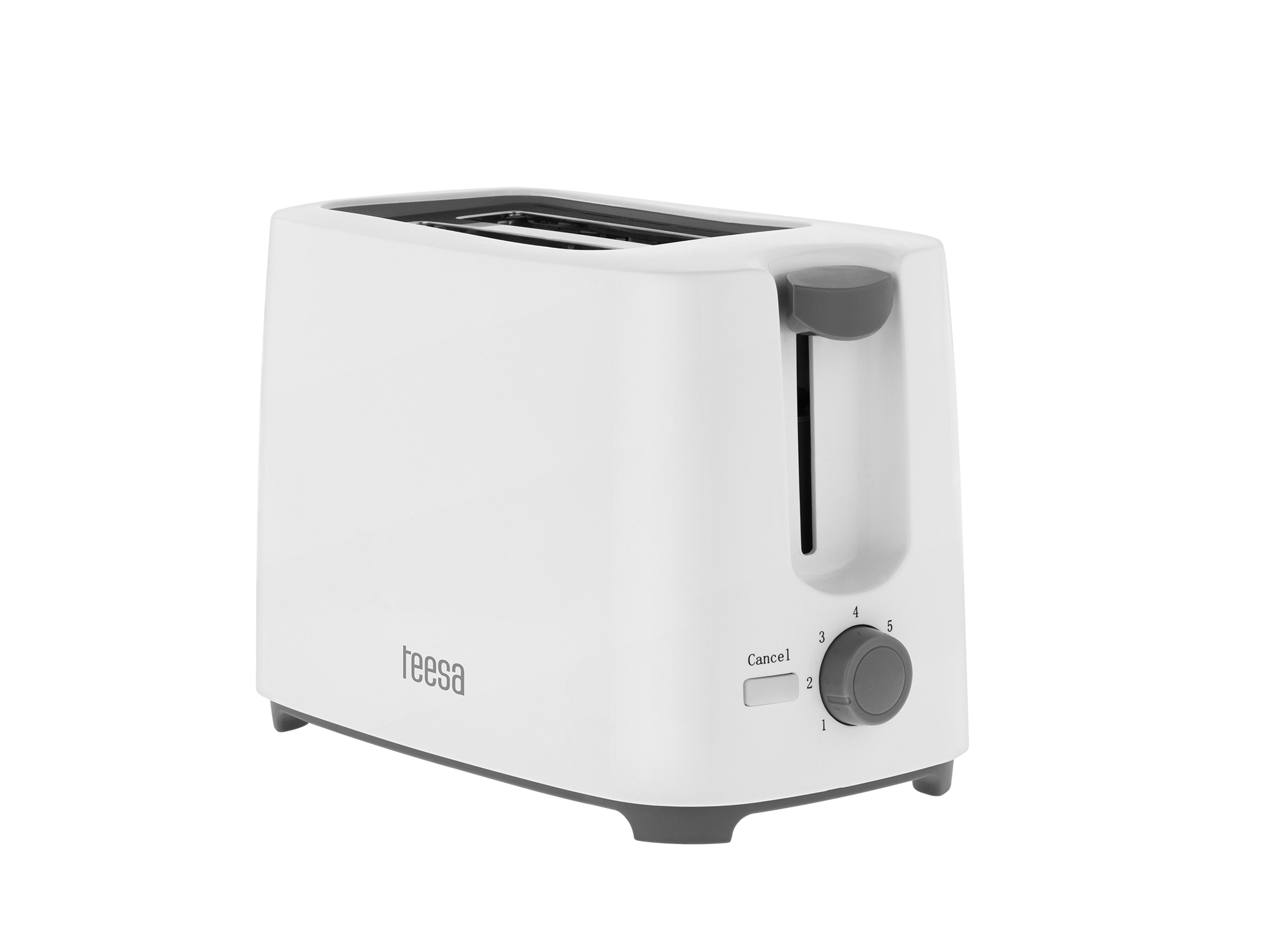 Voileipien ja paahtoleipien leivänpaahdin tarjottimella, 7 tasoa, 2 paahtoleipää, 700 W Teesa