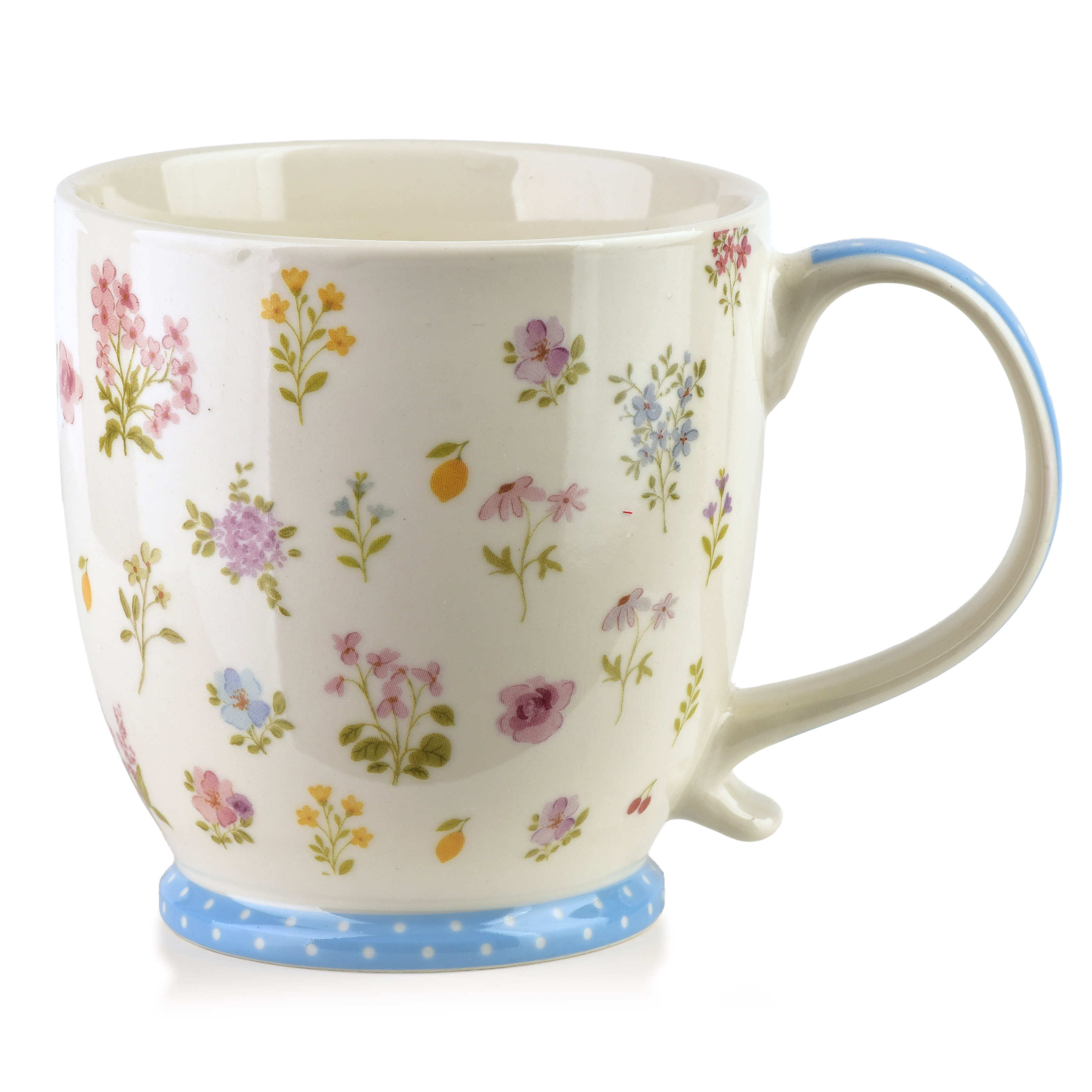 Muki posliini AFFEKDESIGN SASSY 10x14,5x10,5 cm pastelli 1 kpl