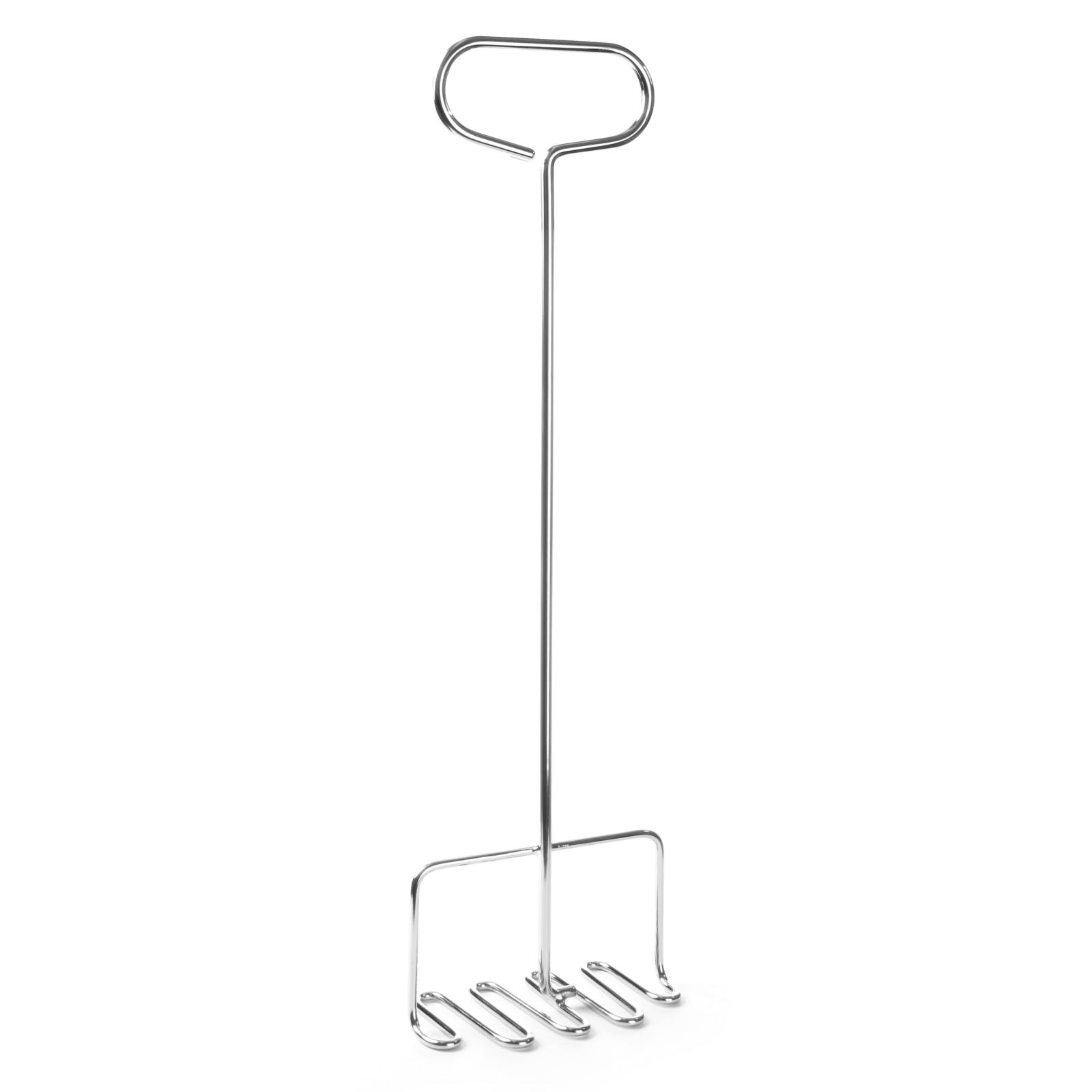 Ruostumattomasta teräksestä valmistettu perunasurvin 180x600mm - Hendi 693100