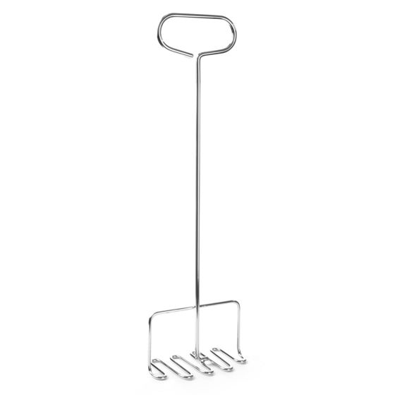 Ruostumattomasta teräksestä valmistettu perunasurvin 180x600mm - Hendi 693100