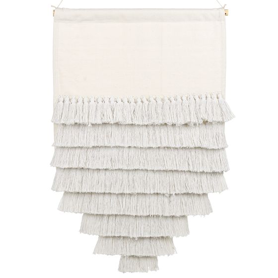 Seinävaate THUL puuvilla 107 cm Valkoinen