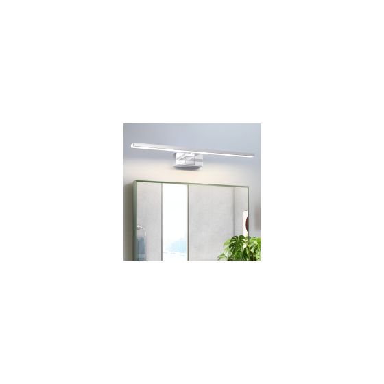 ZMH LED-kylpyhuoneen peilivalaisin, sopii kylpyhuoneisiin 12 wattia, 4000K, 60cm