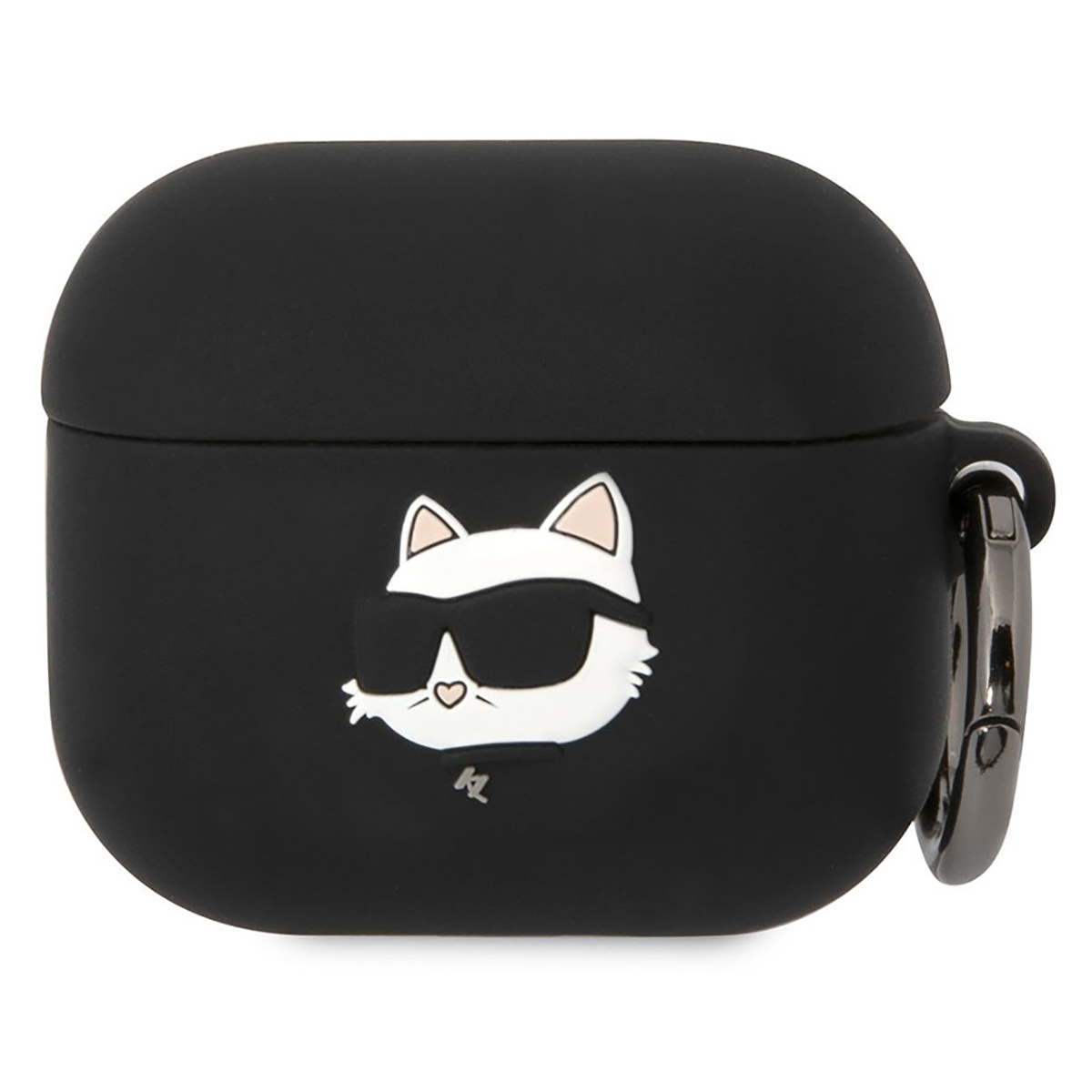 Kuori Silikoni AirPods 3 Choupette Head 3D Iskunkestävä
