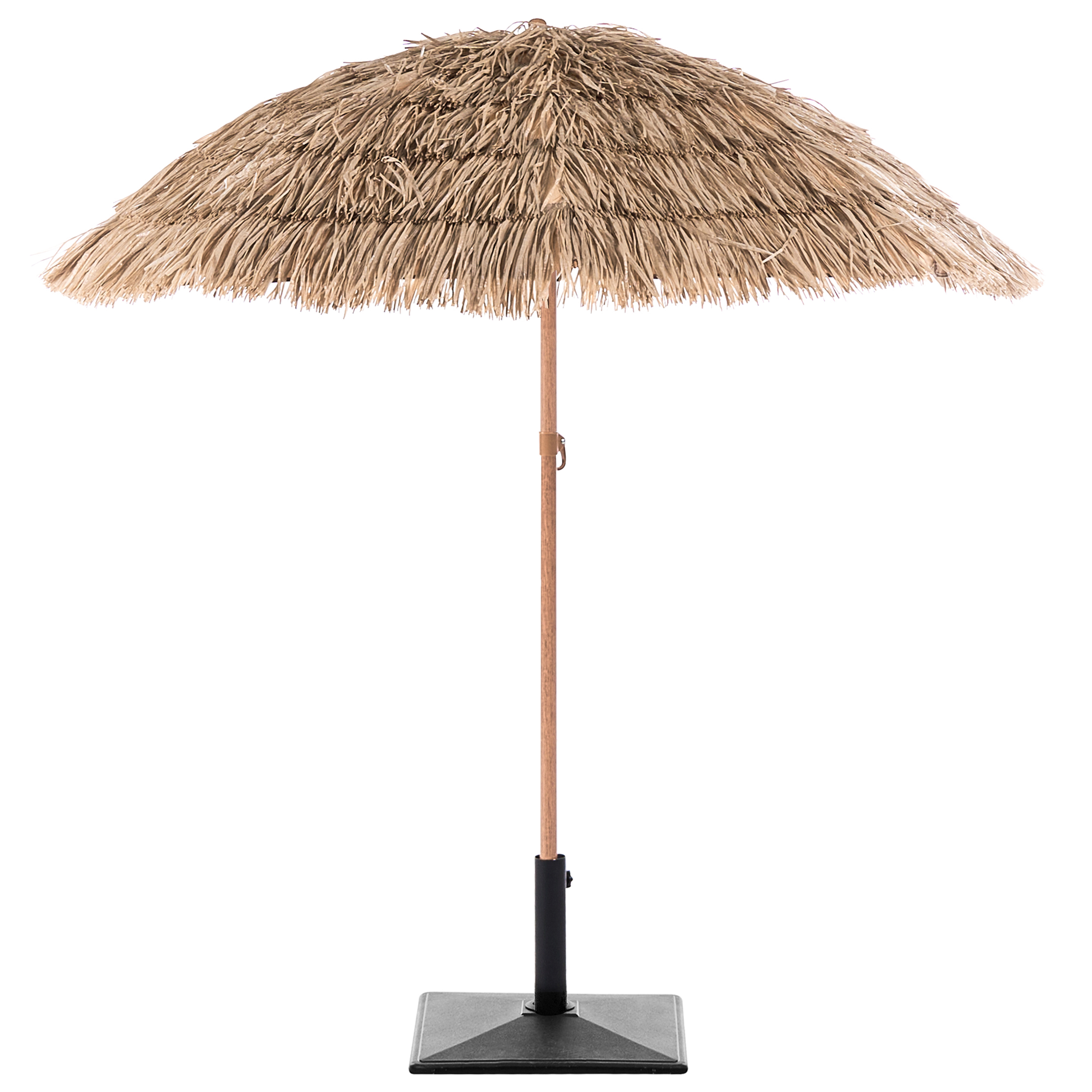 Aurinkovarjo 175 cm CIVETTA Luonnonväri