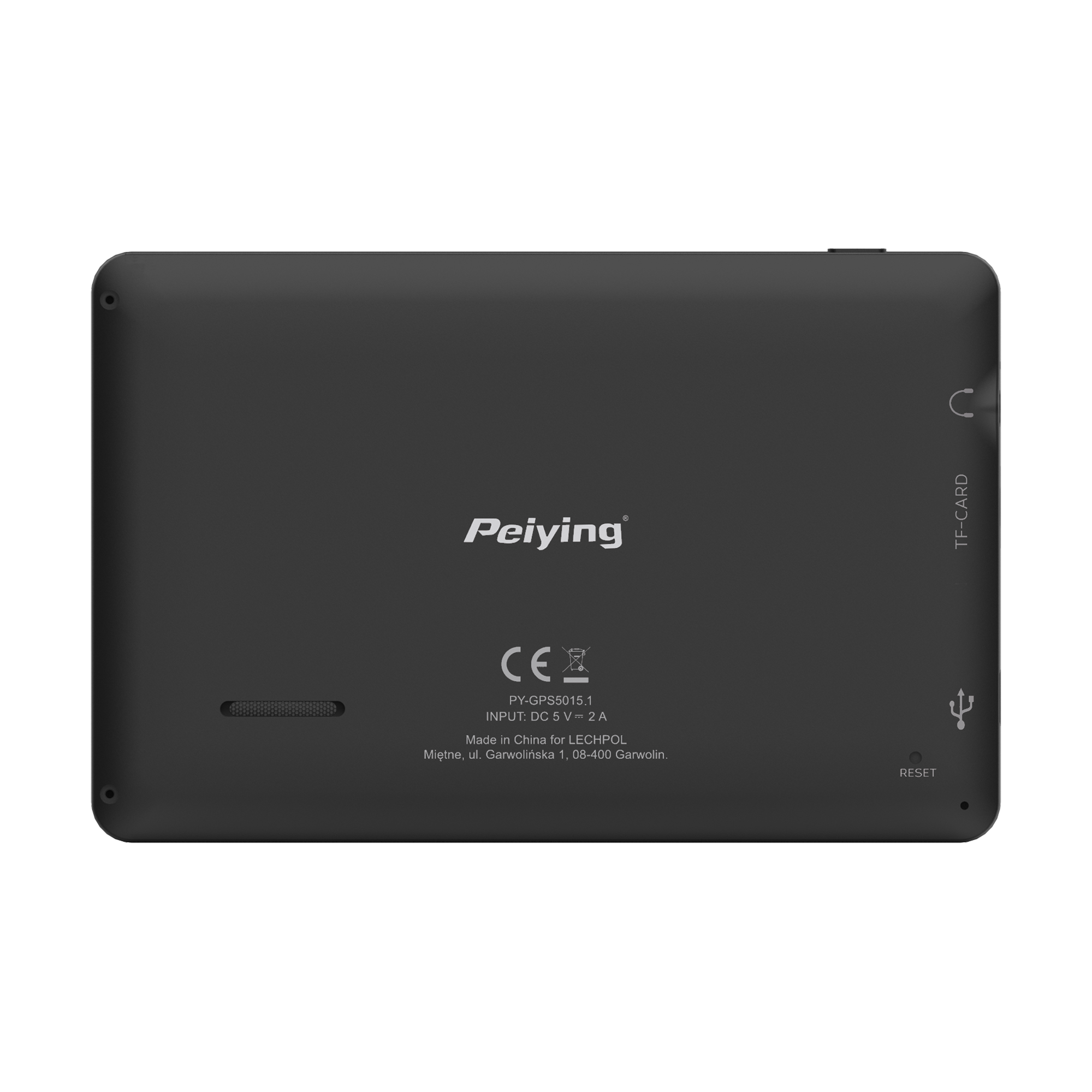 Peiying Basic GPS-navigointi PY-GPS5015 + kartta