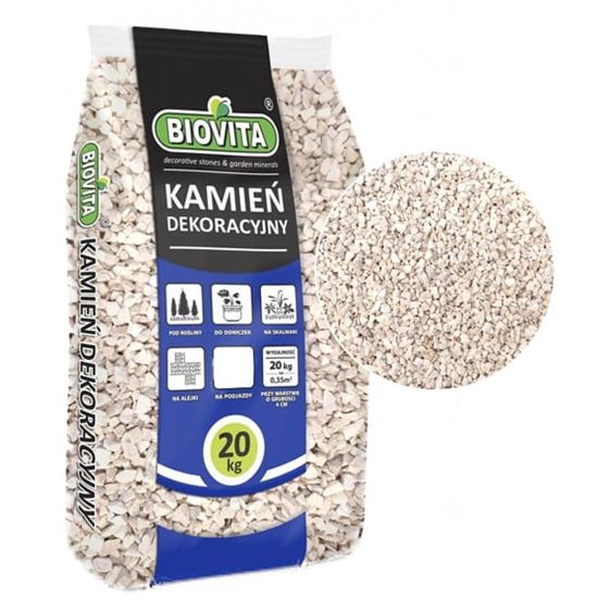 Beige koristekivi Marianna 8-16 mm 20 kg