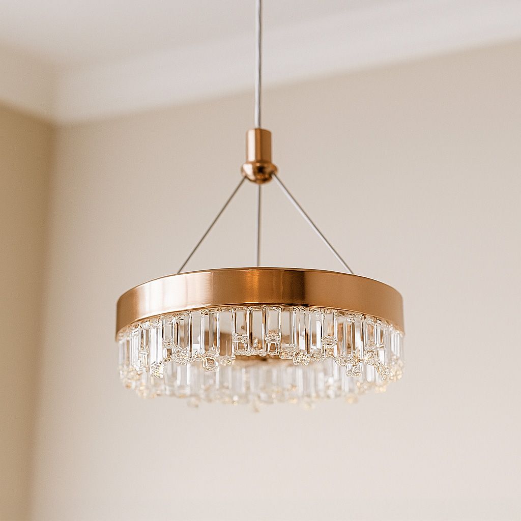 TOOLIGHT riippuvalaisin LHJ097-CP kulta, 19x19x5cm