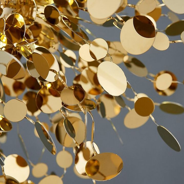 TOOLIGHT riippuva kattovalaisin APP546-3CP kulta, 65x65x30cm