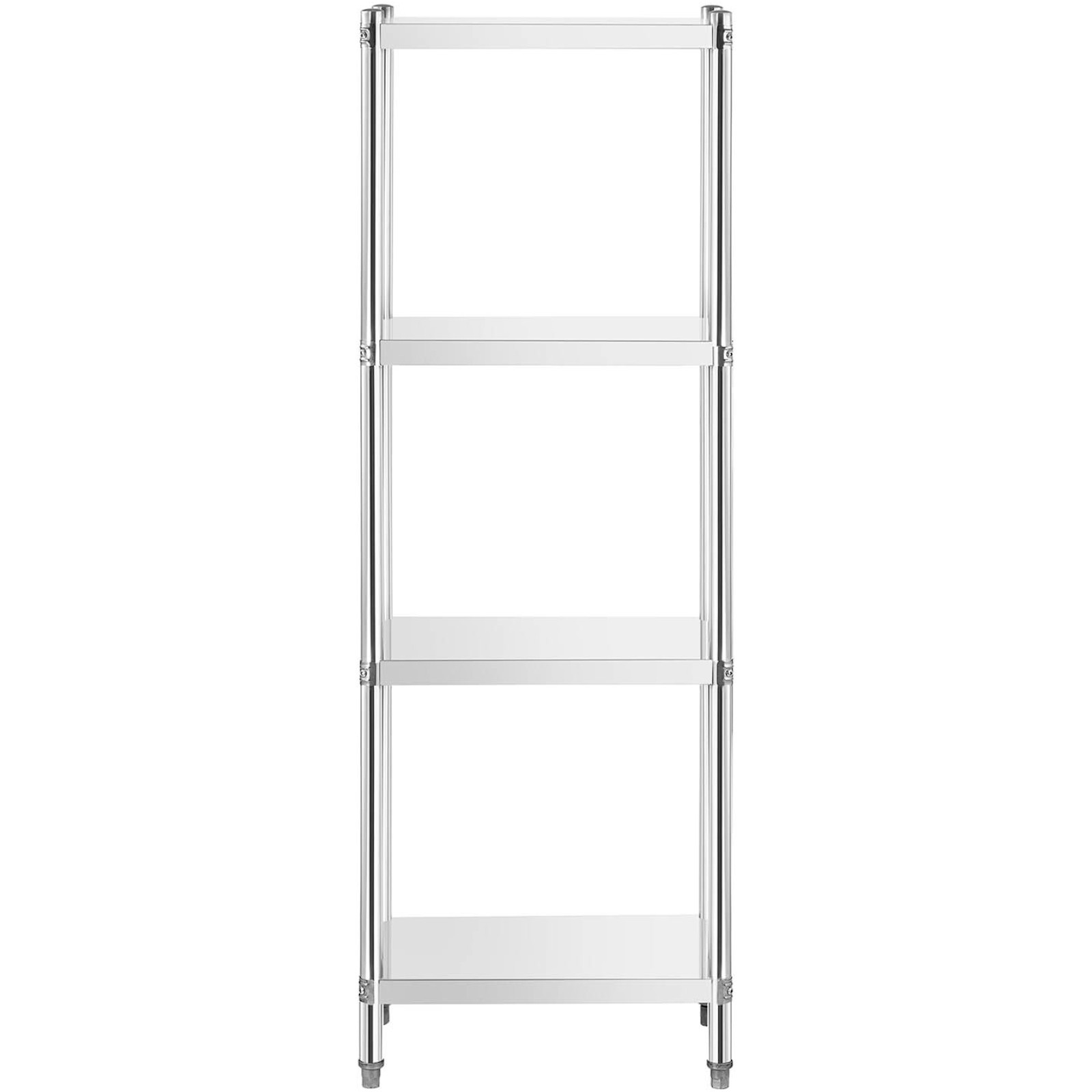 Metallinen säilytysteline tarjoilulle jopa 200 kg, 60 x 40 x 180 cm