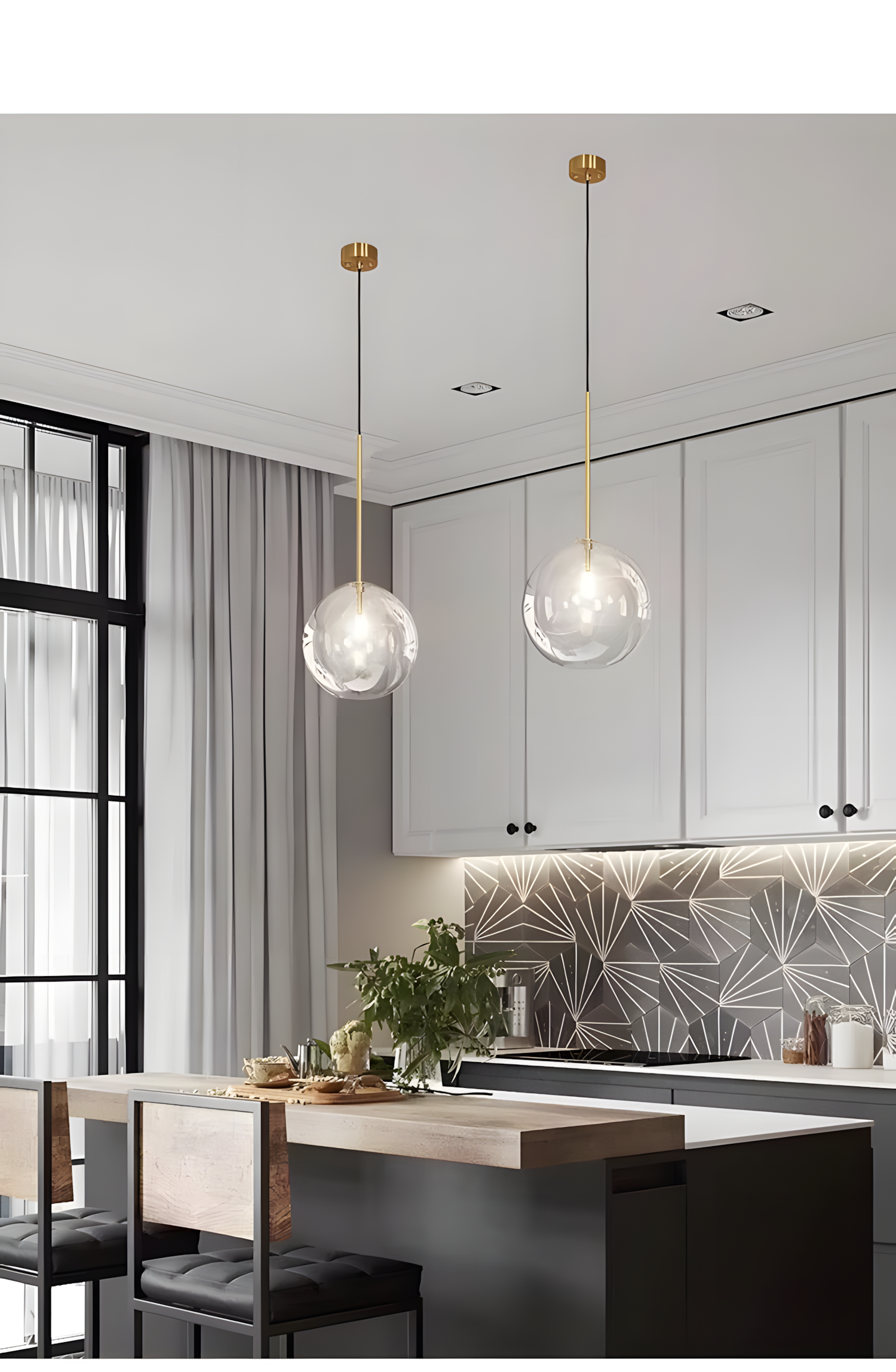 TOOLIGHT riippuvalaisin APP1680-1CP kulta, 16,5X15X16,5CM