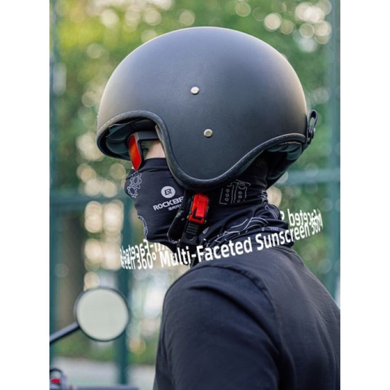 ROCKBROS Urheilubandana jääsilkistä