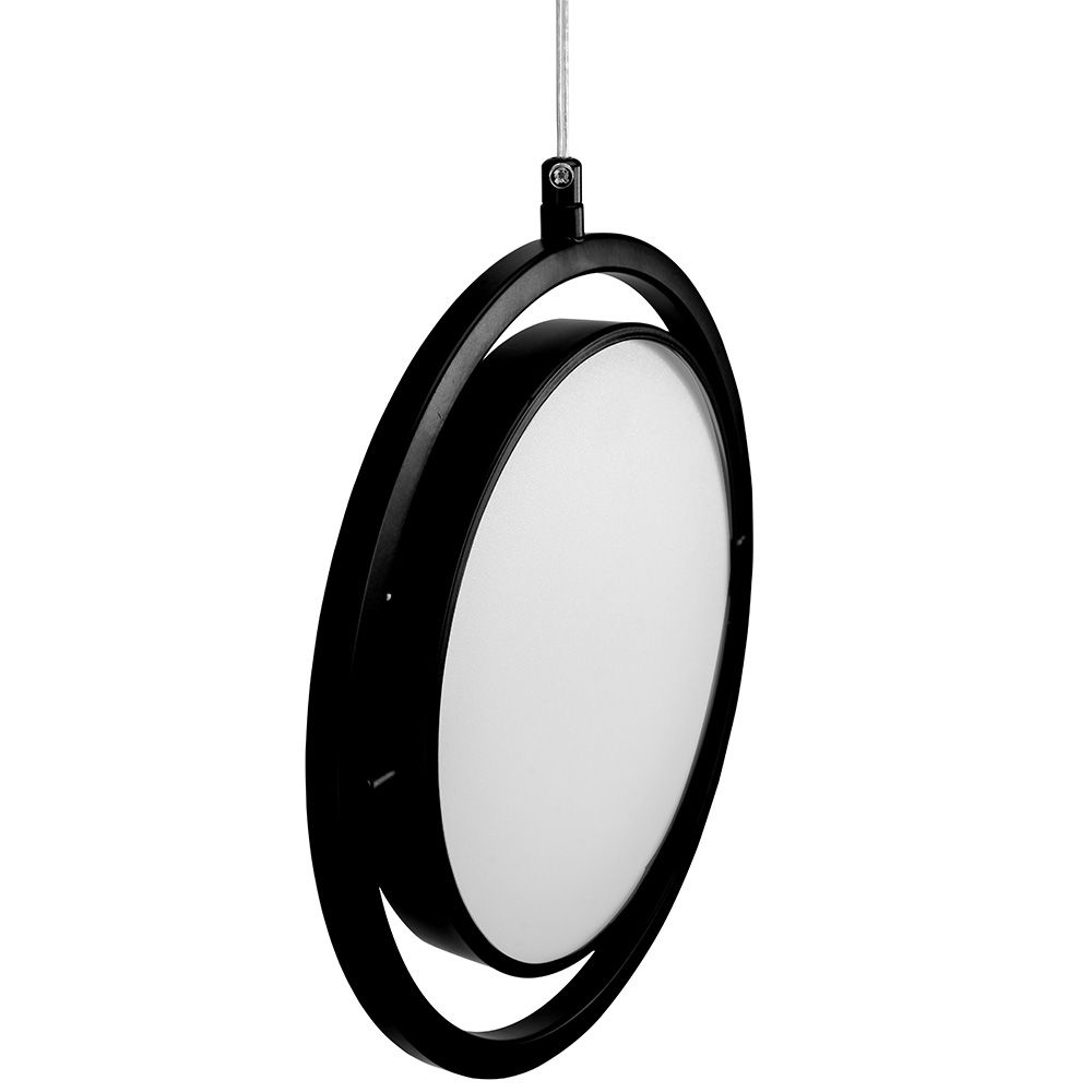 TOOLIGHT riippuva kattovalaisin APP1790-CP musta, 148x25, 5x25, 5cm
