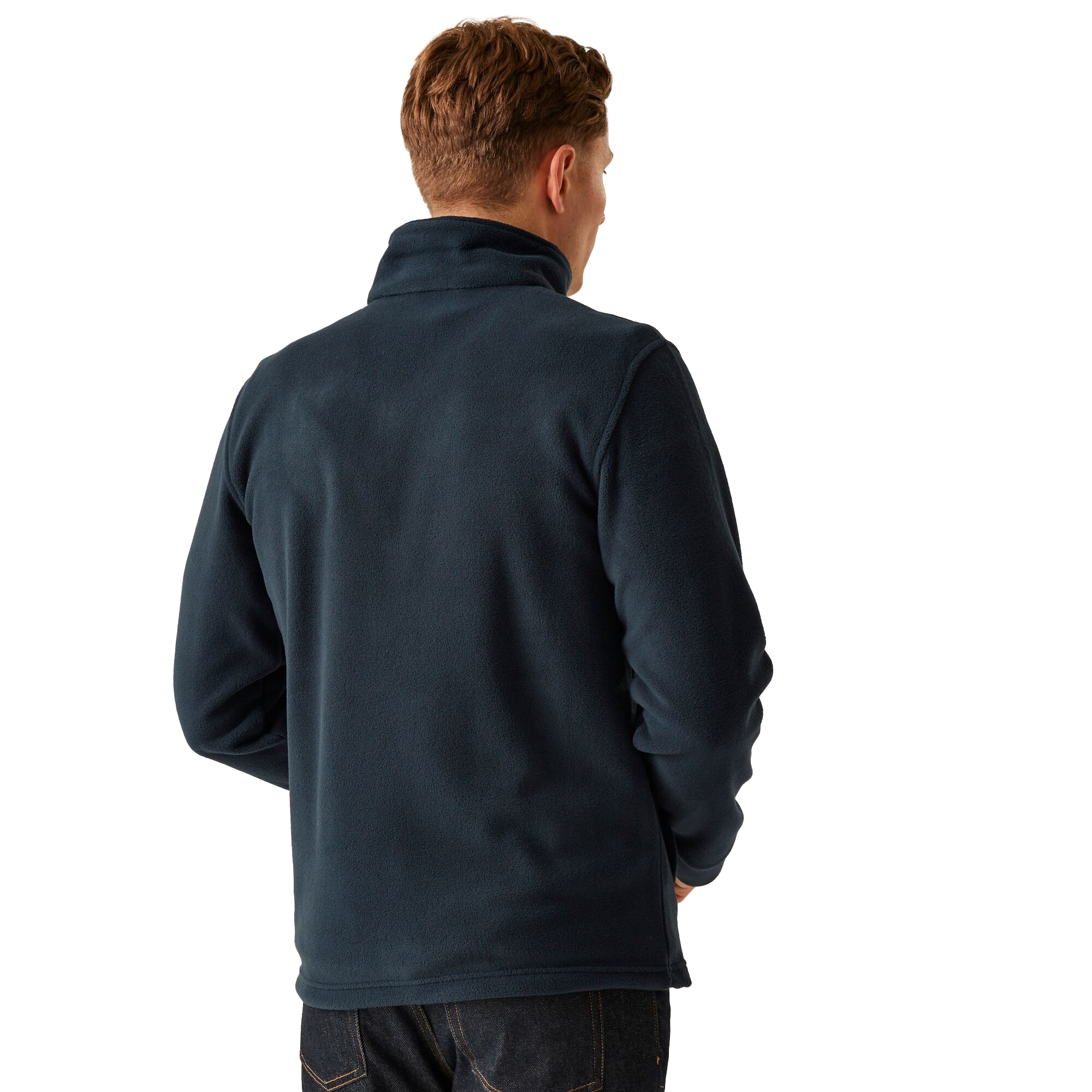 Regatta - Miesten fleece-jakka - Classic - 250gsm, 100% polyestery, pyyhekangas, kaksi taskua, säädettävä pohja - Arkipäiväinen käyttö, ulkoilu