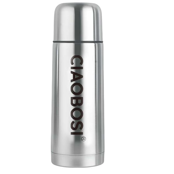 500ml ruostumaton teräs termospullo vuotamattomalla korkilla