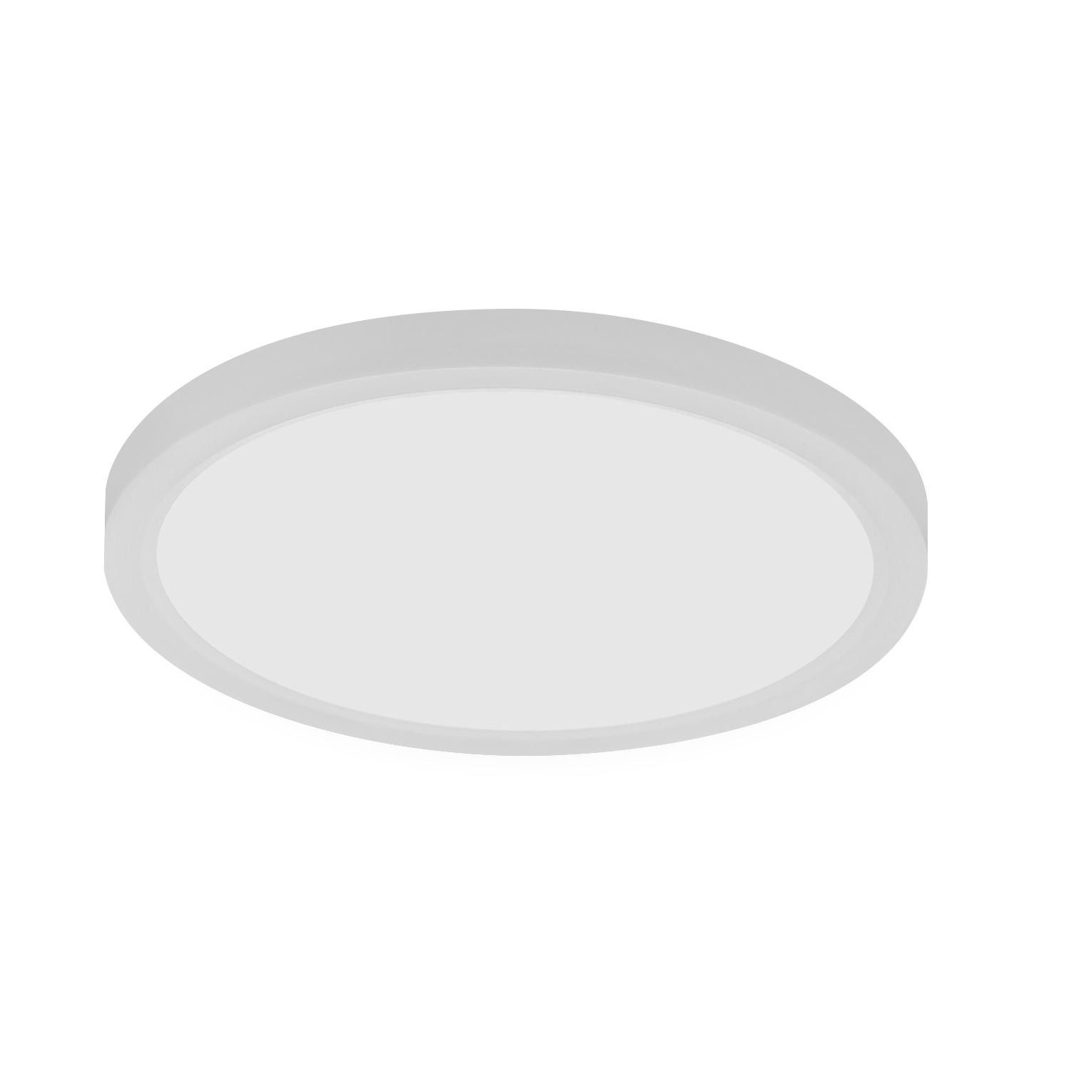 ZMH LED-kattovalaisin - 15 W kylpyhuoneen lamppu 4000 K Ø22 cm makuuhuoneen keittiön valaistus
