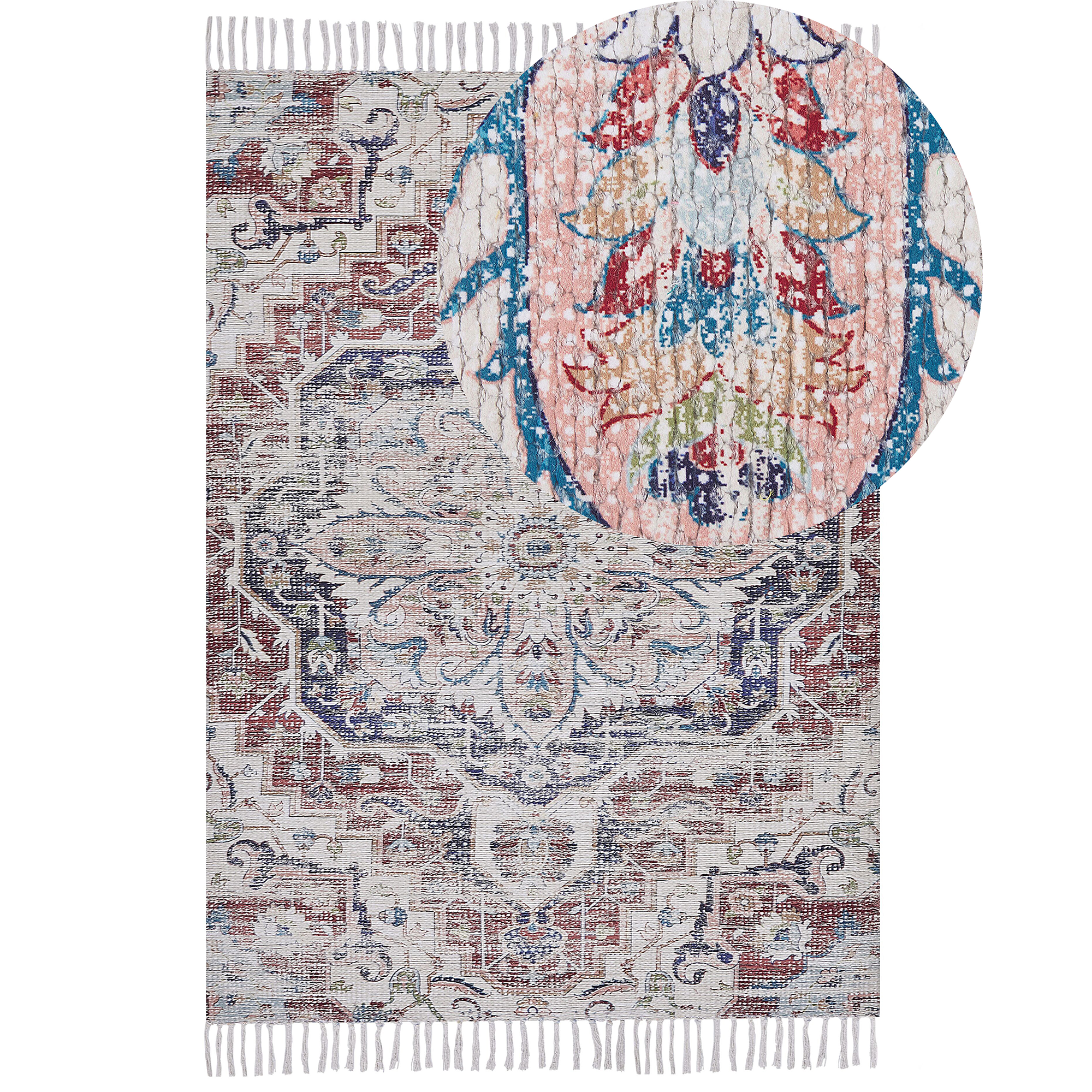 Matto KELKIT Monivärinen 150 x 230 cm