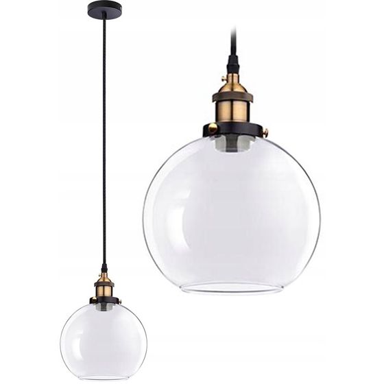 TOOLIGHT riippuva kattovalaisin APP044-1CP VERTO B läpinäkyvä, 100x19x108cm