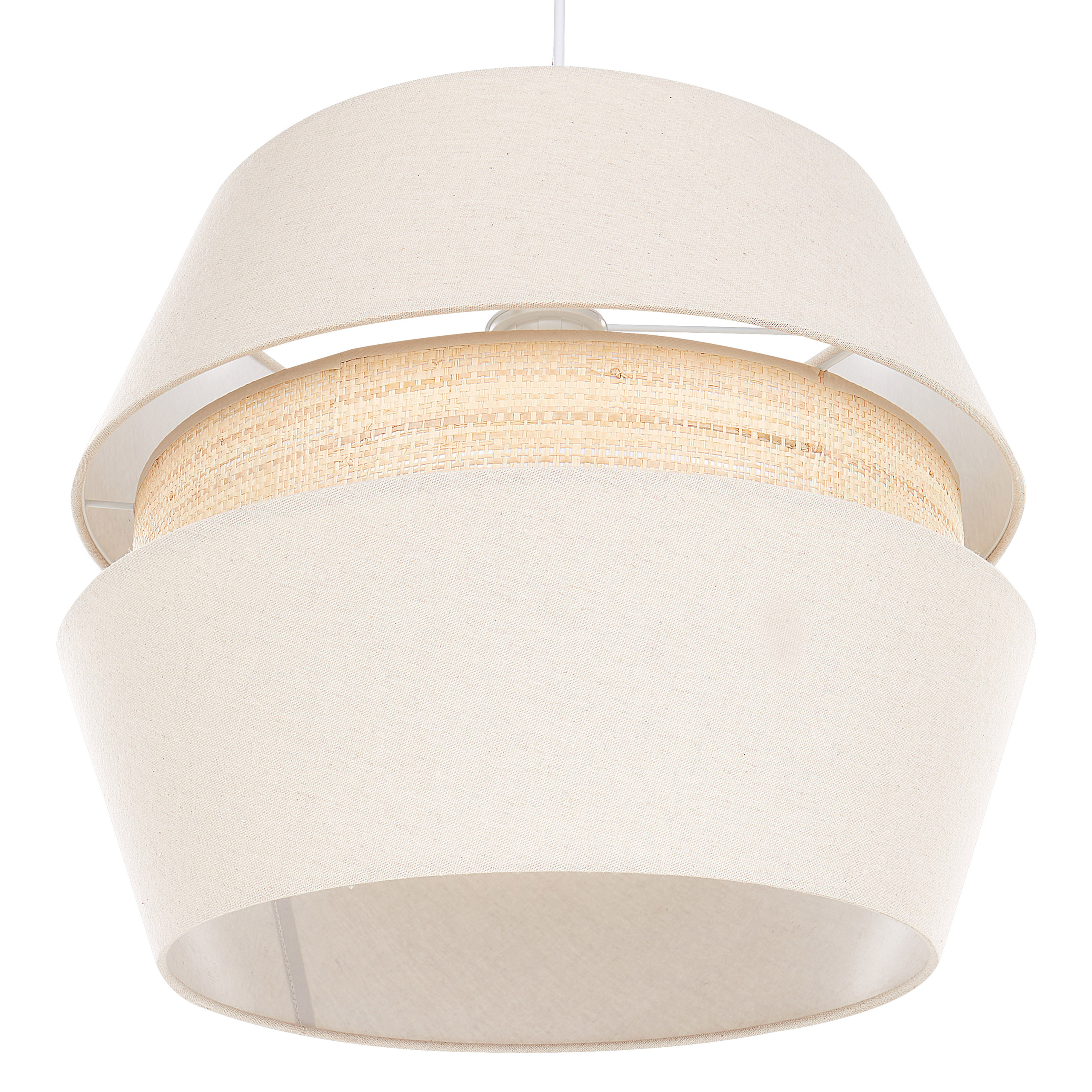 Riippuvalaisin ATOYAC Keinopellava Beige