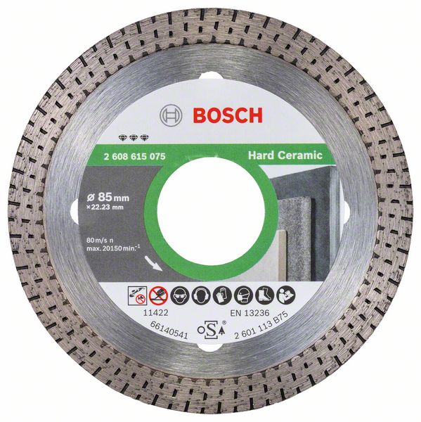 Bosch Best for Hard Ceramic -Timanttikatkaisulaikka 85 mm