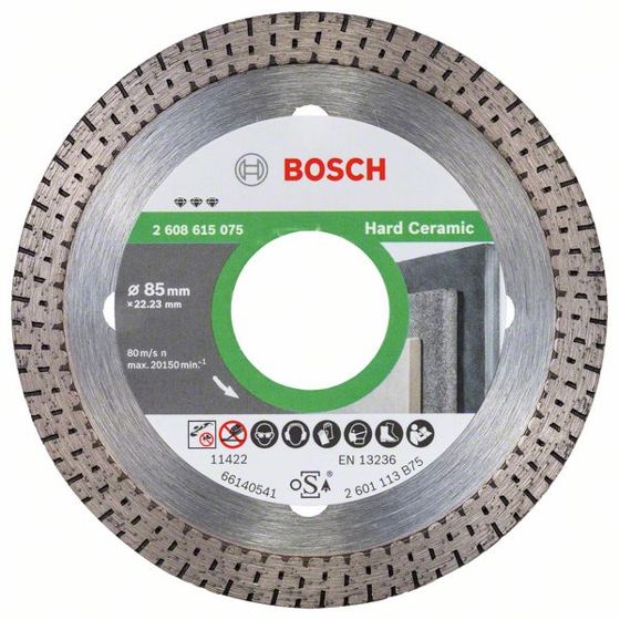 Bosch Best for Hard Ceramic -Timanttikatkaisulaikka 85 mm
