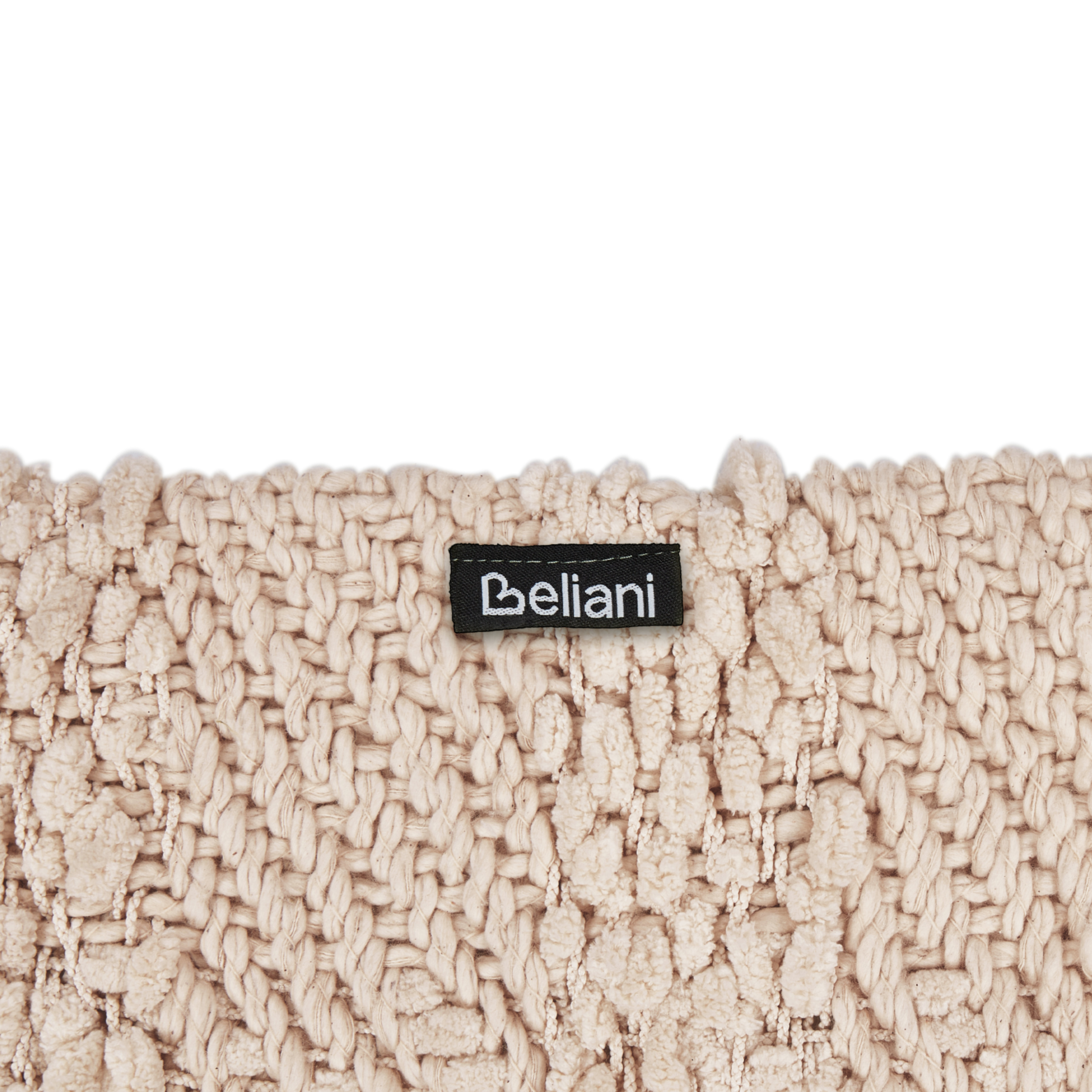 Torkkupeitto VELLA Puuvilla 200 x 220 cm Vaaleanbeige