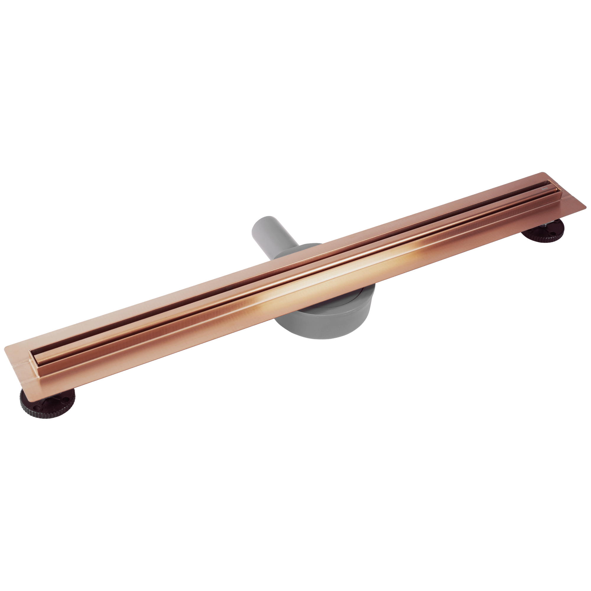 REA Linjalattiakaivo NEOX SLIM PRO 100 harjattu kupari, 104X9X6, 5CM