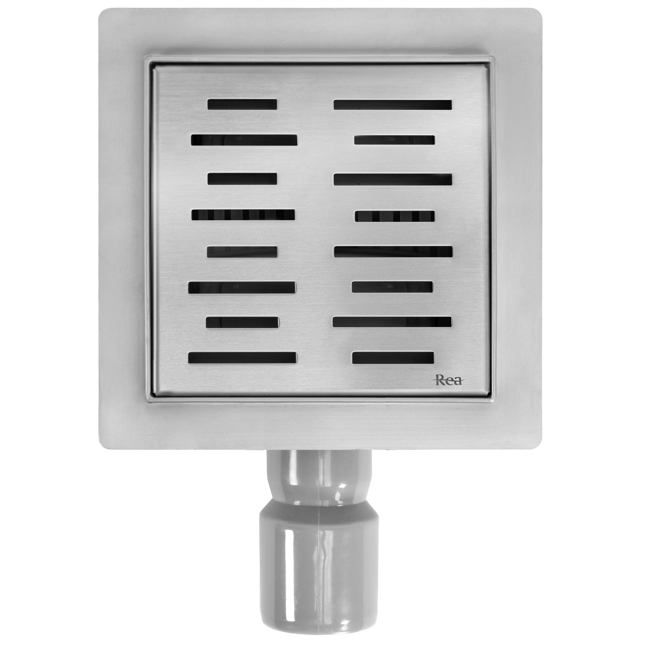 REA Linjalattiakaivo LINE 150 harjattu teräs, 150X19X8CM