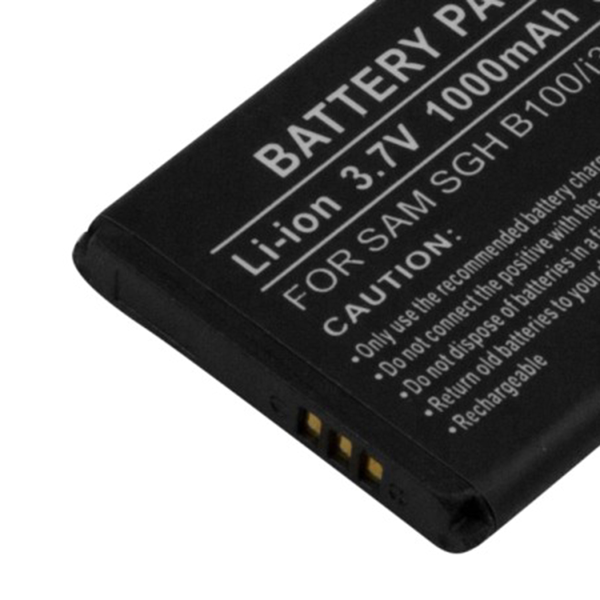 Akku Samsung SGH B100 / i320 / P900 Li-ion 3.7V 1000mAh 3.7Wh