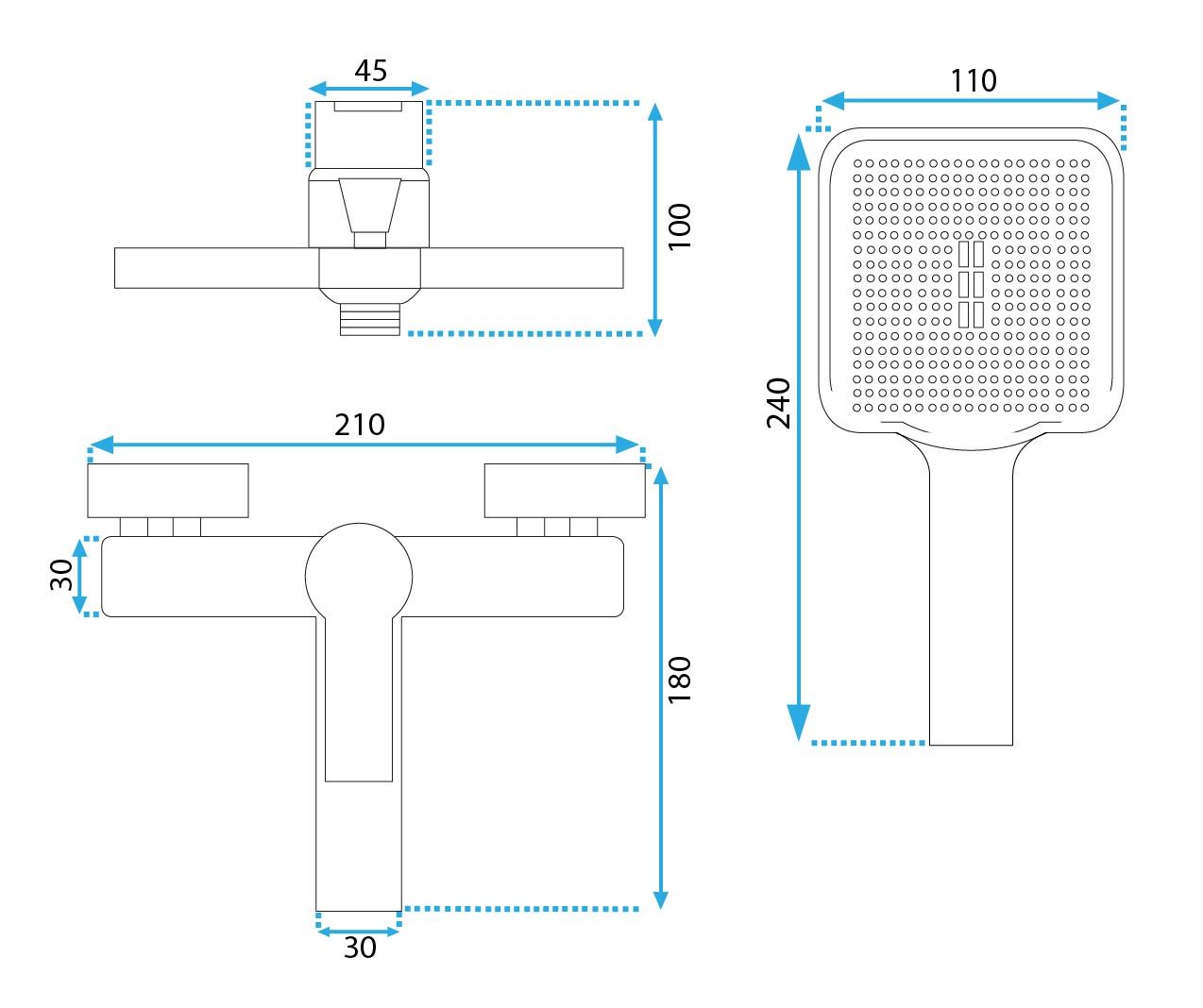 REA Ammehana MY2021-3GG ARGUS 180 harjattu kulta, 18X21X10CM