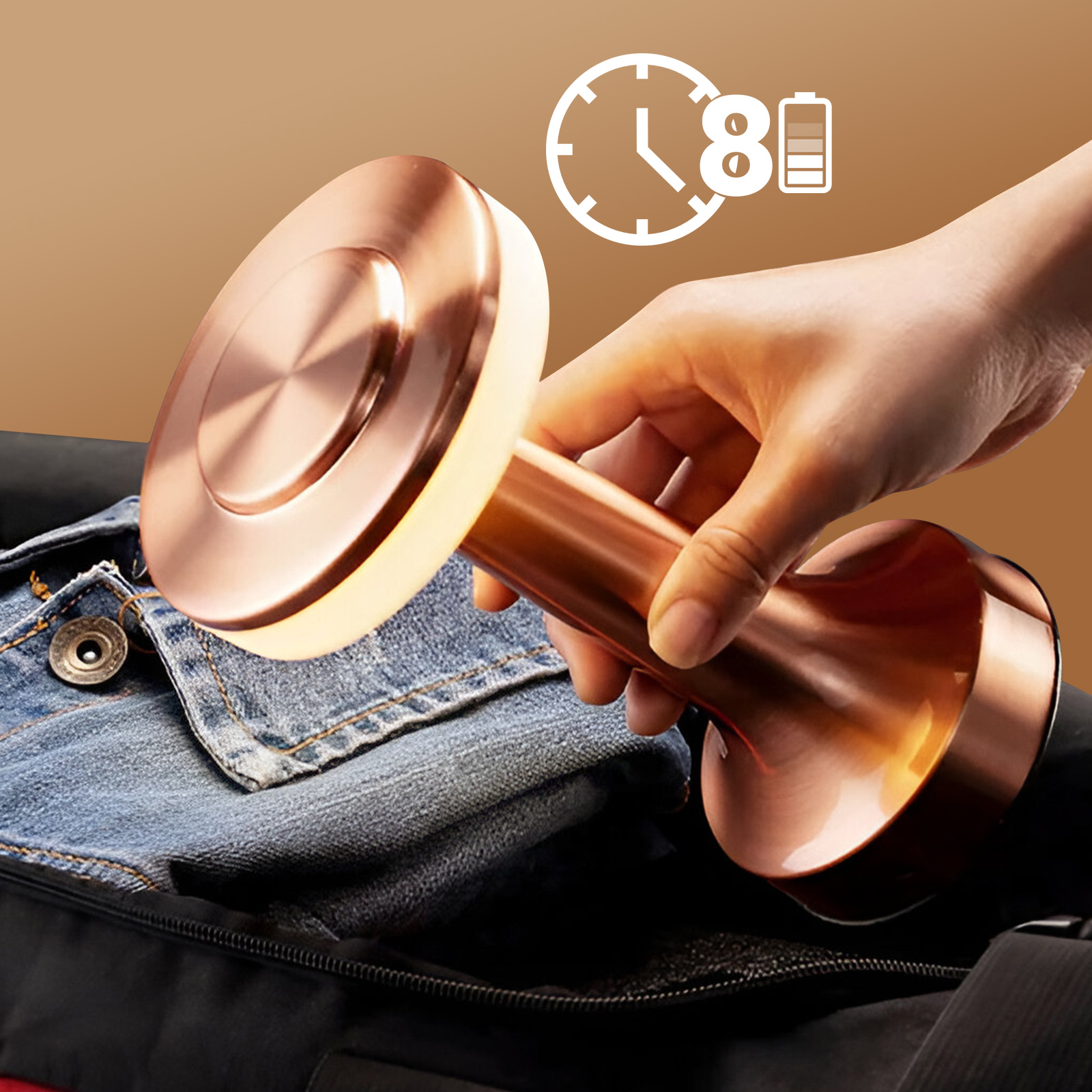 Langaton kosketusohjattu LED-pöytävalaisin 3 säädettävällä kirkkaudella