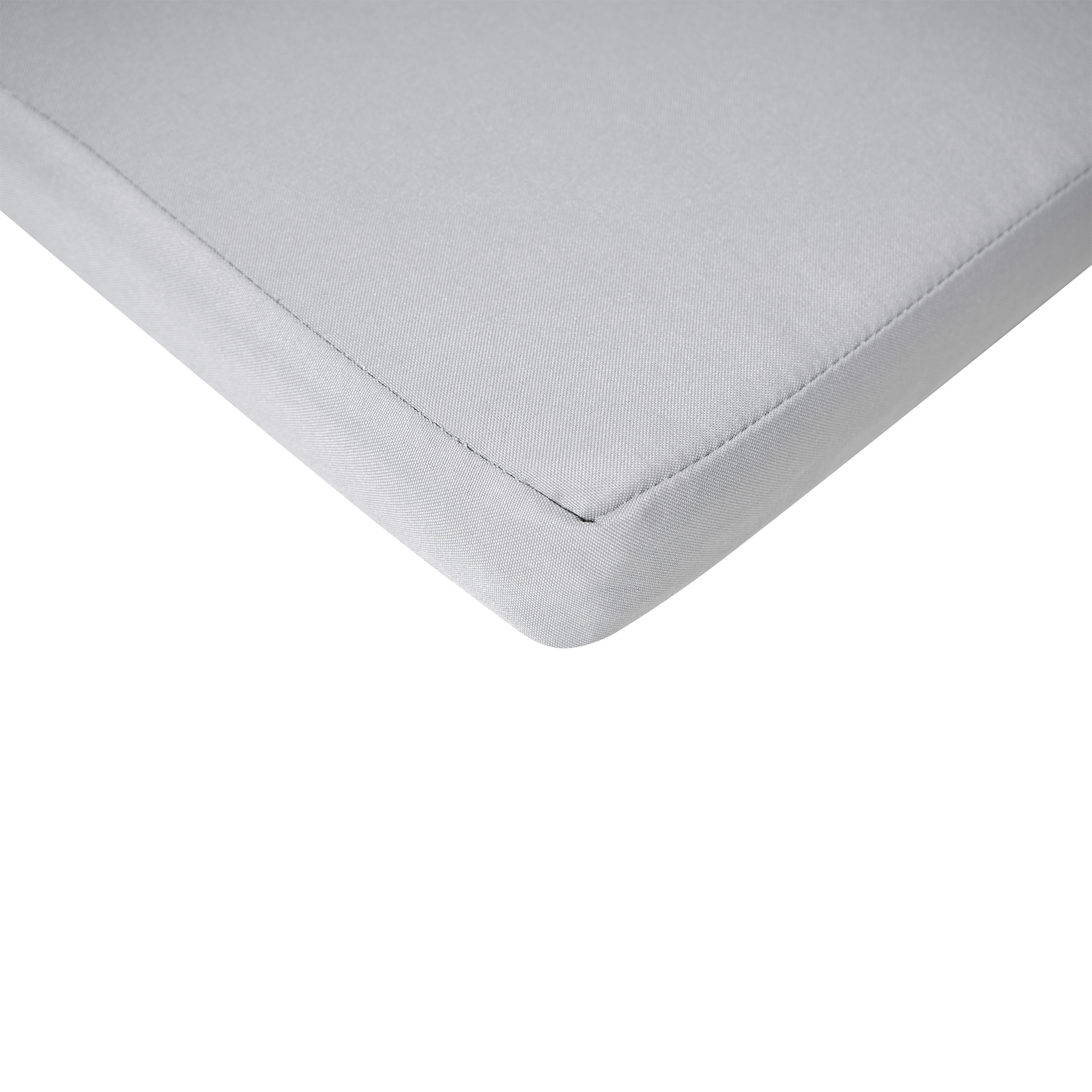 Ulkoruokailuryhmä 6-istuttava AMANTEA PREMIUM akaasia Vaaleanharmaa