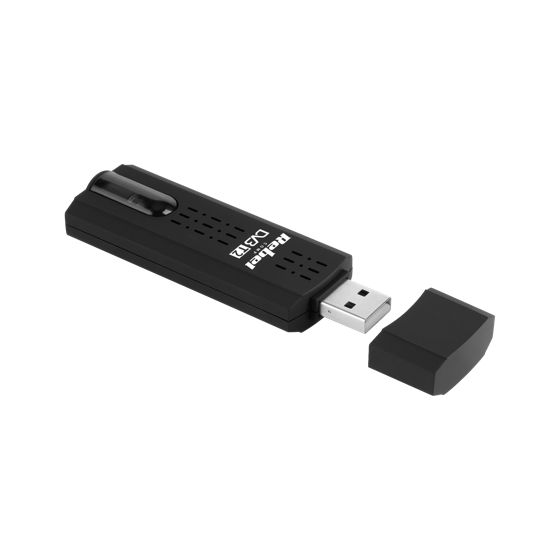 USB-digitaalinen TV-viritin DVB-T2 H.265 HEVC Rebel