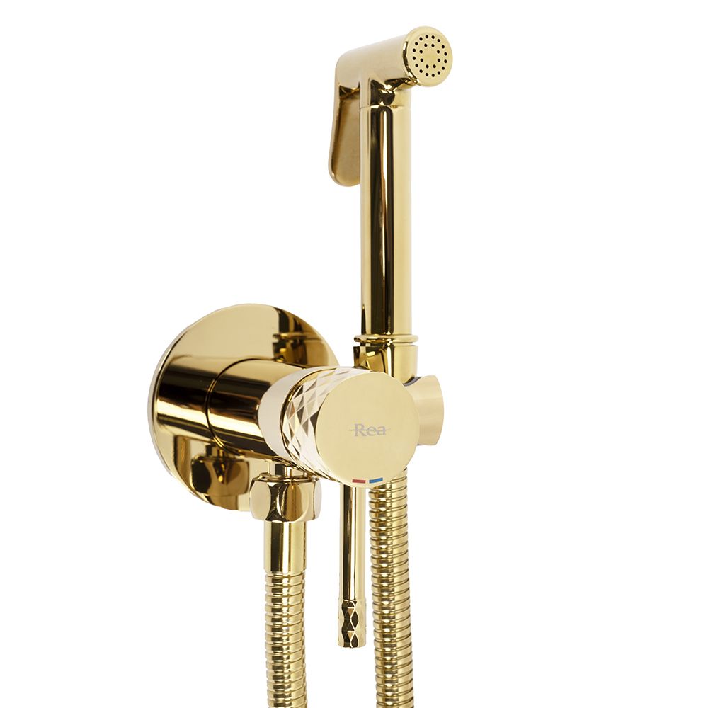 REA Bideehana LUNGO LOOP DIAMOND kultainen, 5X5X11CM