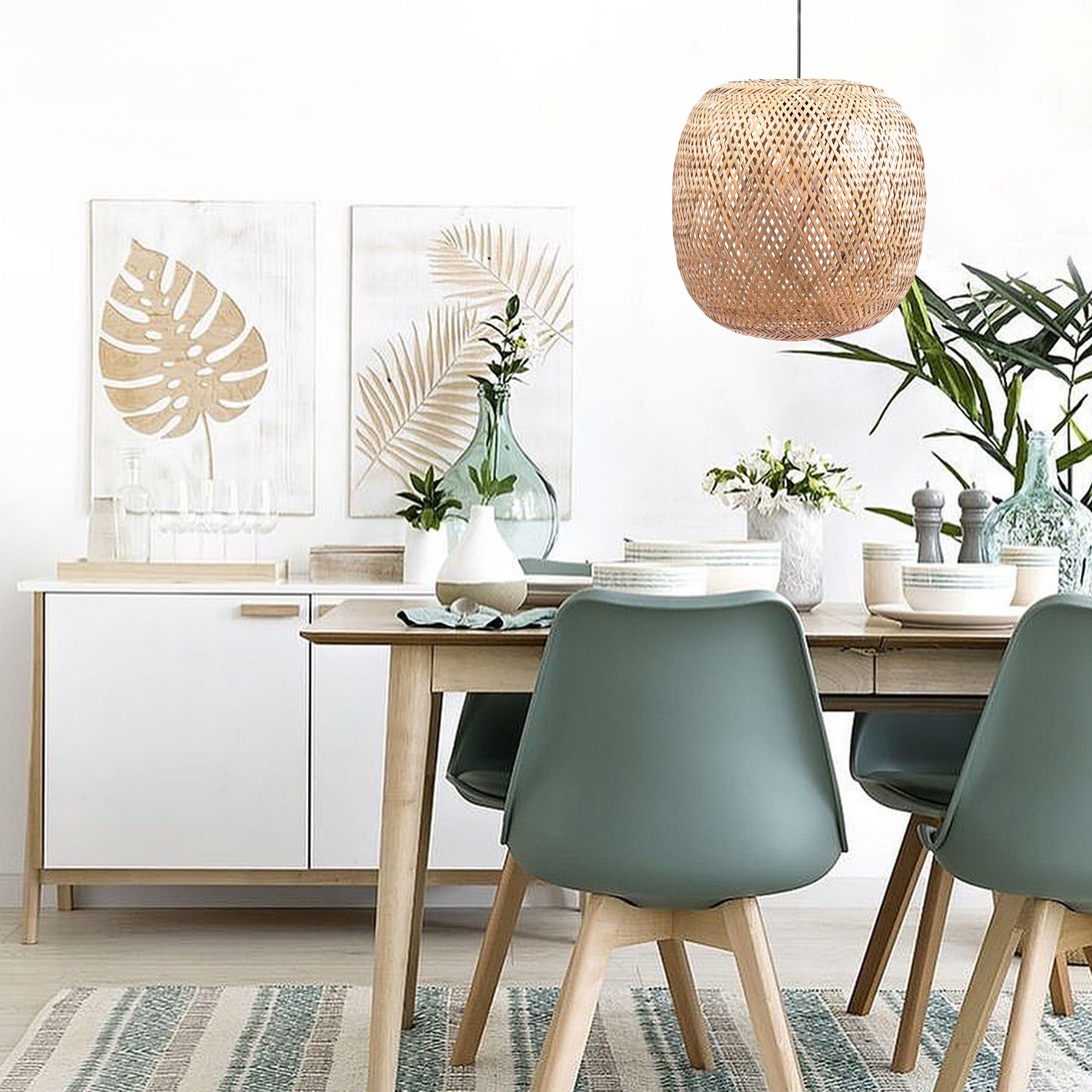 TOOLIGHT riippuvalaisin APP1326-1CP beige, 35X37X35CM