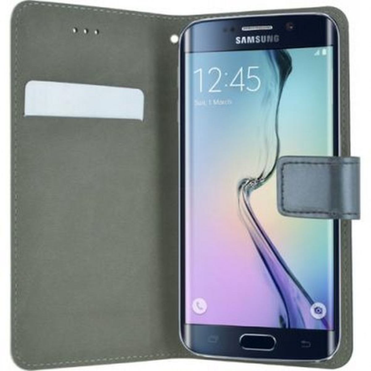 Kotelo Universaali Koko M Folio Lompakko Korttipaikat Sulkukieleke