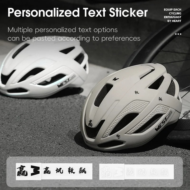 Breathable MTB Cycling Helmet - Musta