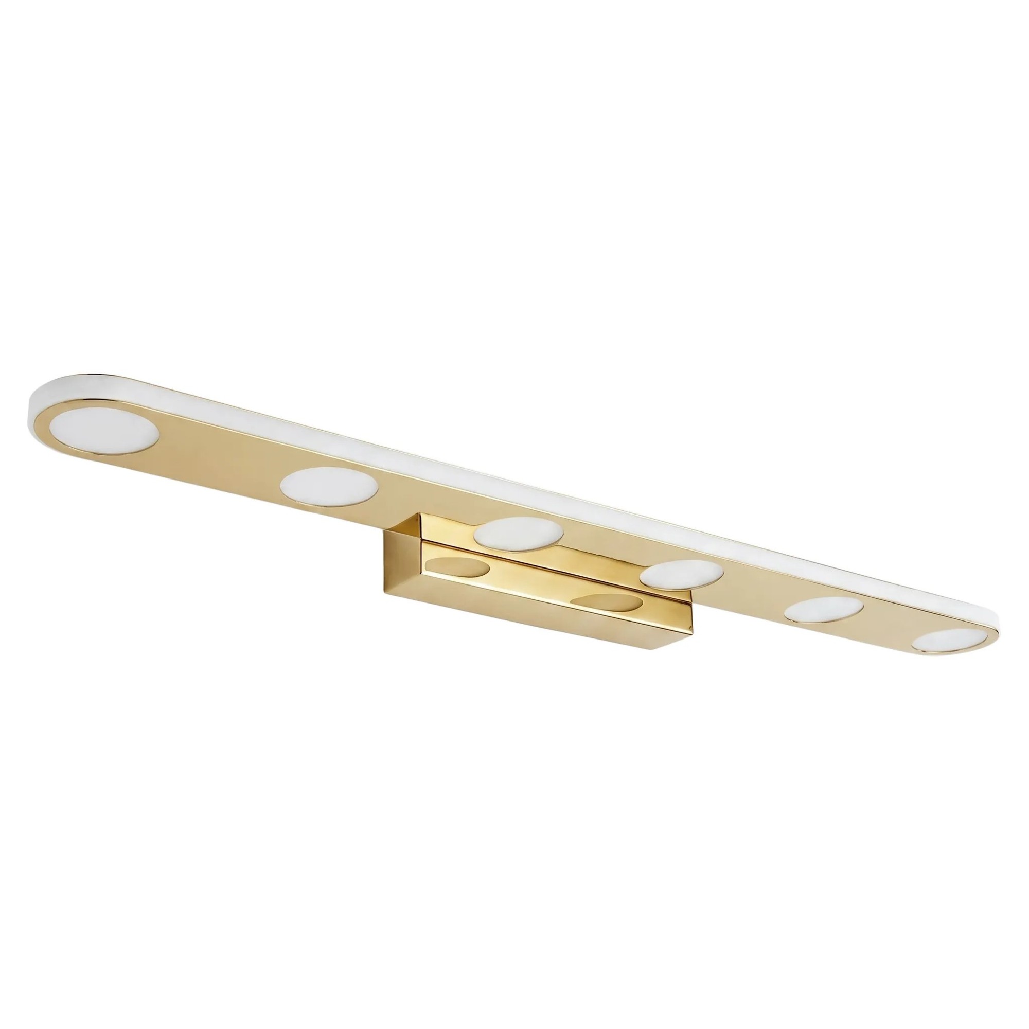 Toolight Seinävalaisin SWE057-W GOLD LED Kulta 60x9, 8x4, 3cm