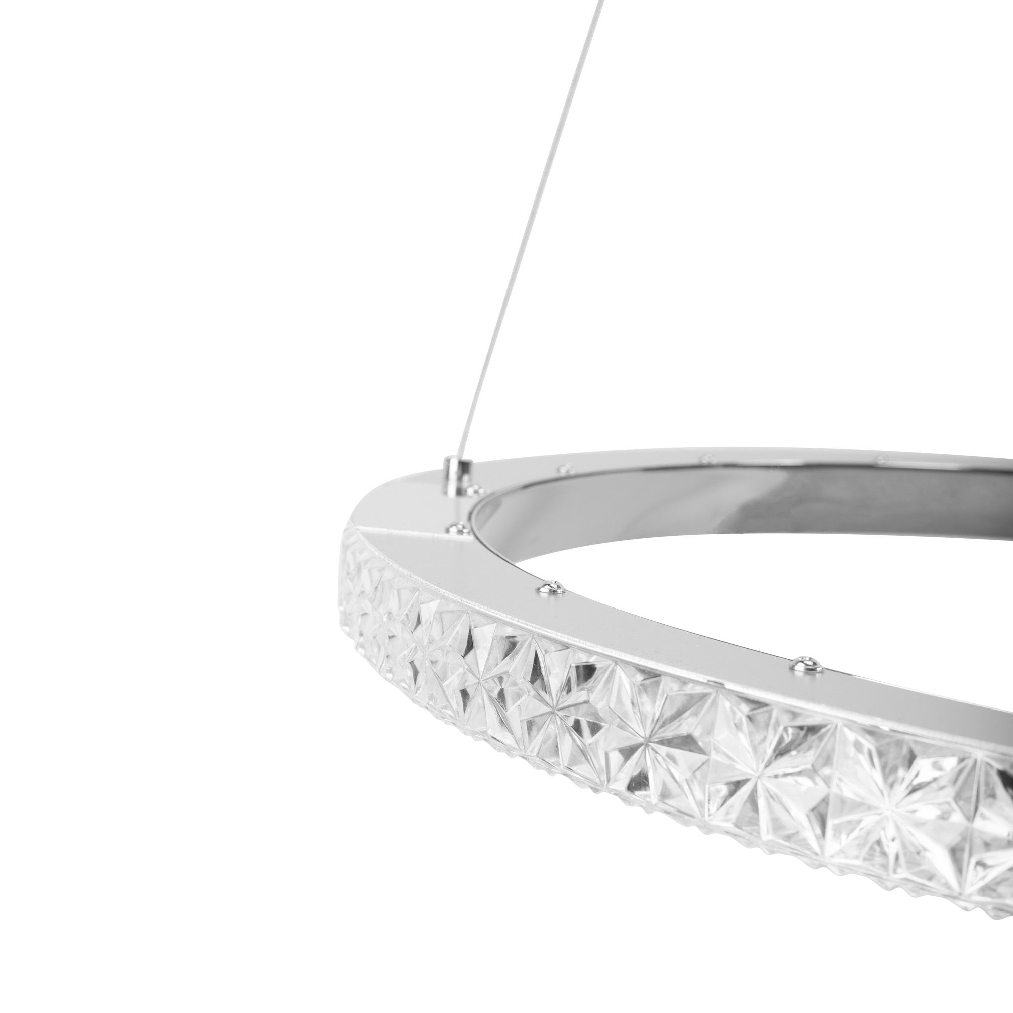 TOOLIGHT riippuva kattovalaisin MS010-CP kromi, 60x60x110cm