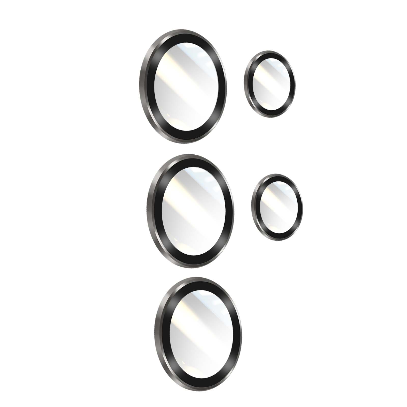 Kameran karkaistu lasi Galaxy S25 Ultralle naarmuuntumaton alumiinikehys