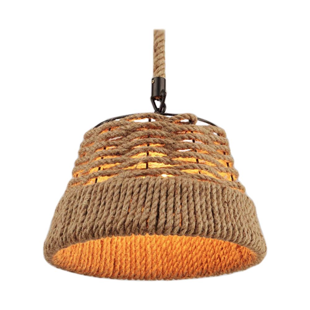 TOOLIGHT riippuva kattovalaisin APP1067-1CP ruskea, 22,5x38x22,5cm