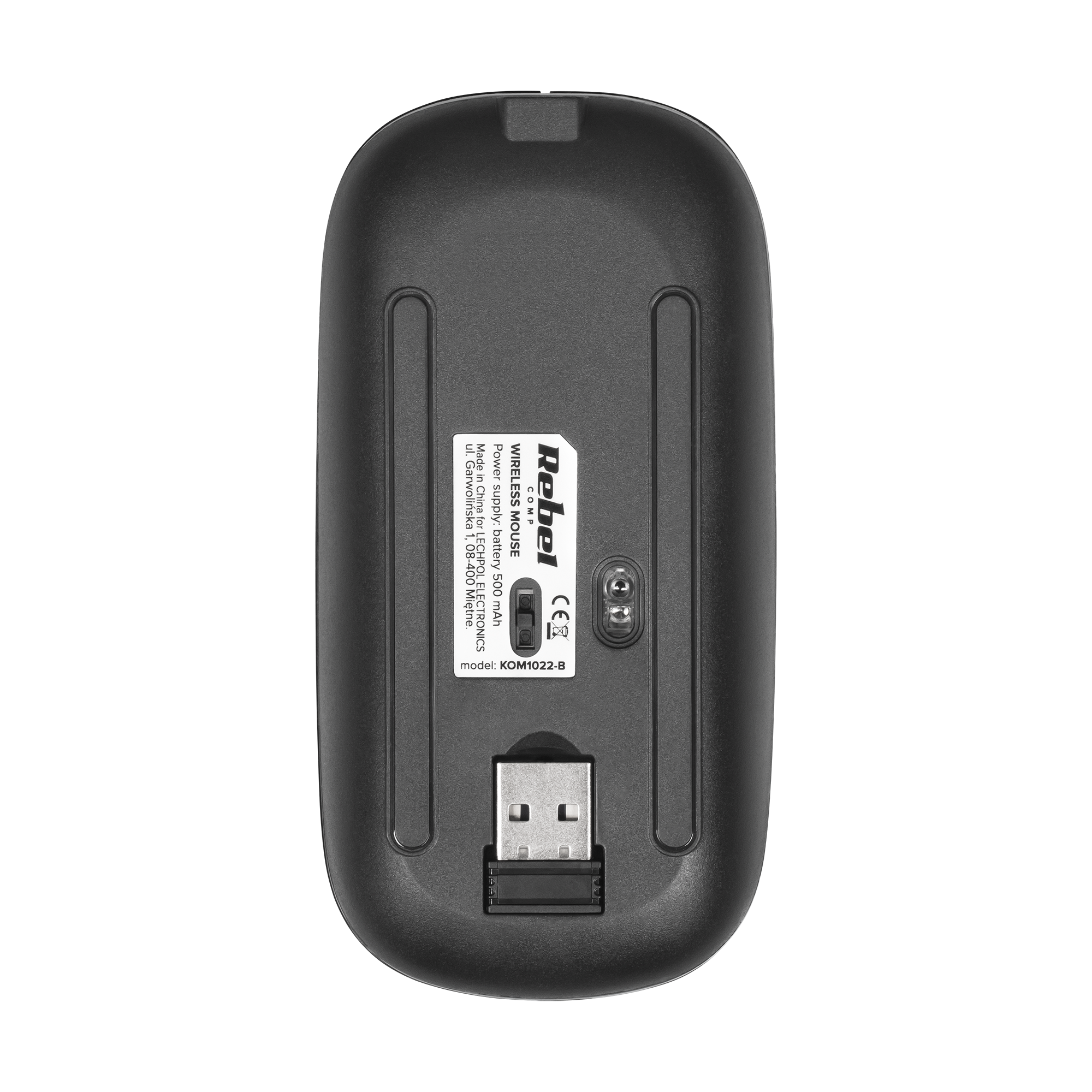 Langaton hiiri Rebel WM210 musta