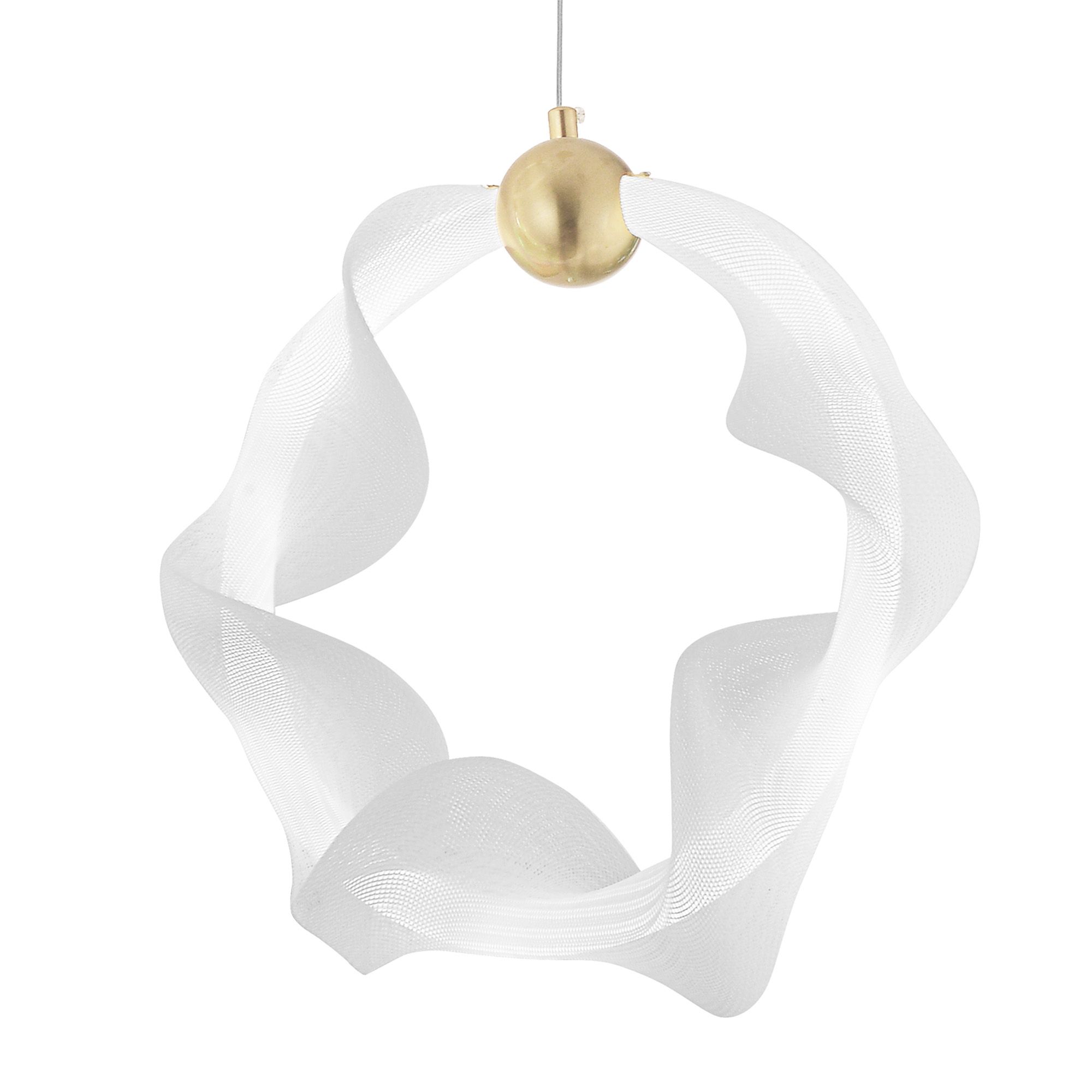 TOOLIGHT riippuva kattovalaisin LED G012-3CPR valkokulta, 30x30x34,5cm