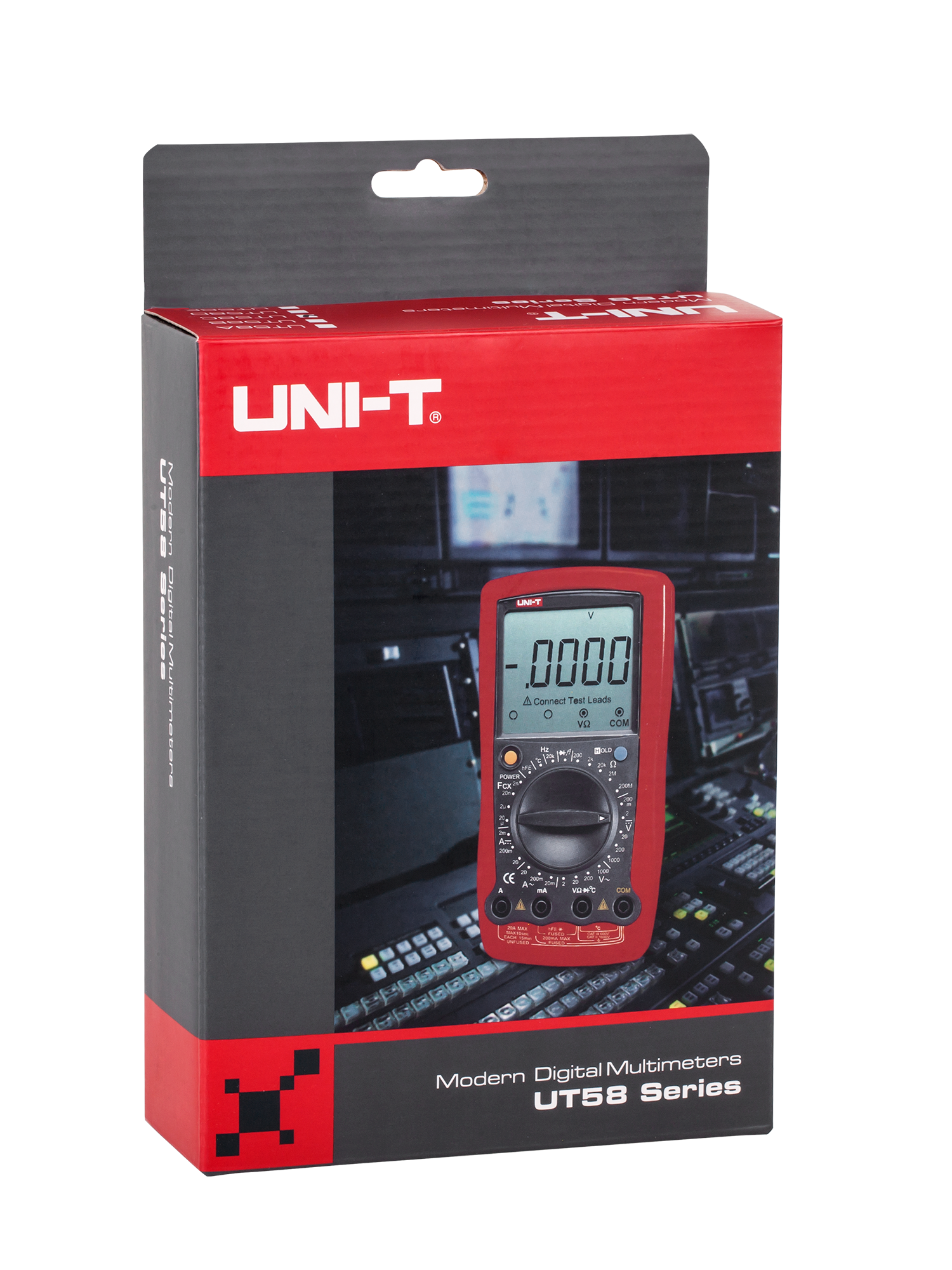 Uni-T UT58C -yleismittari